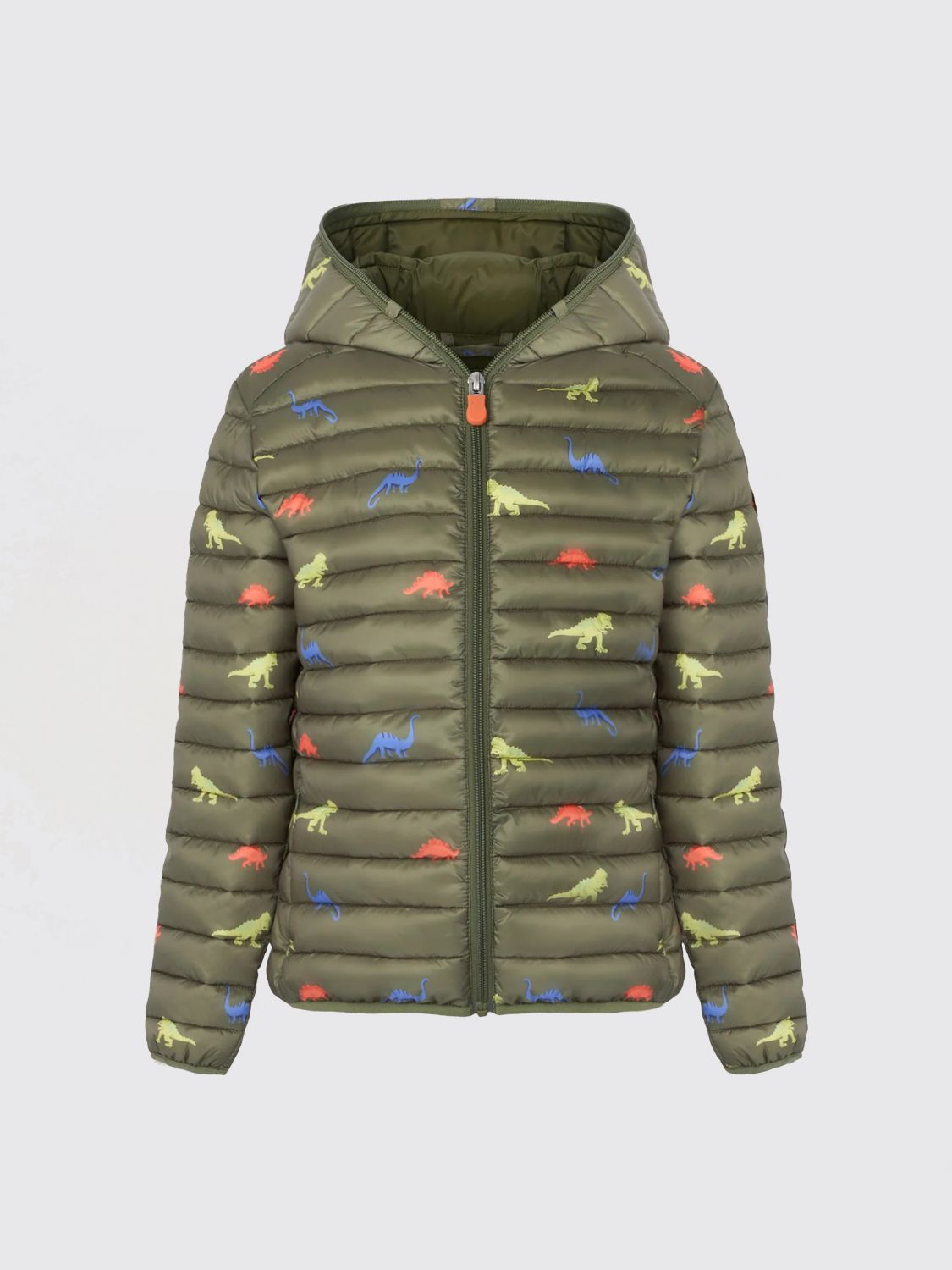 SAVE THE DUCK Piumino in nylon stampato
