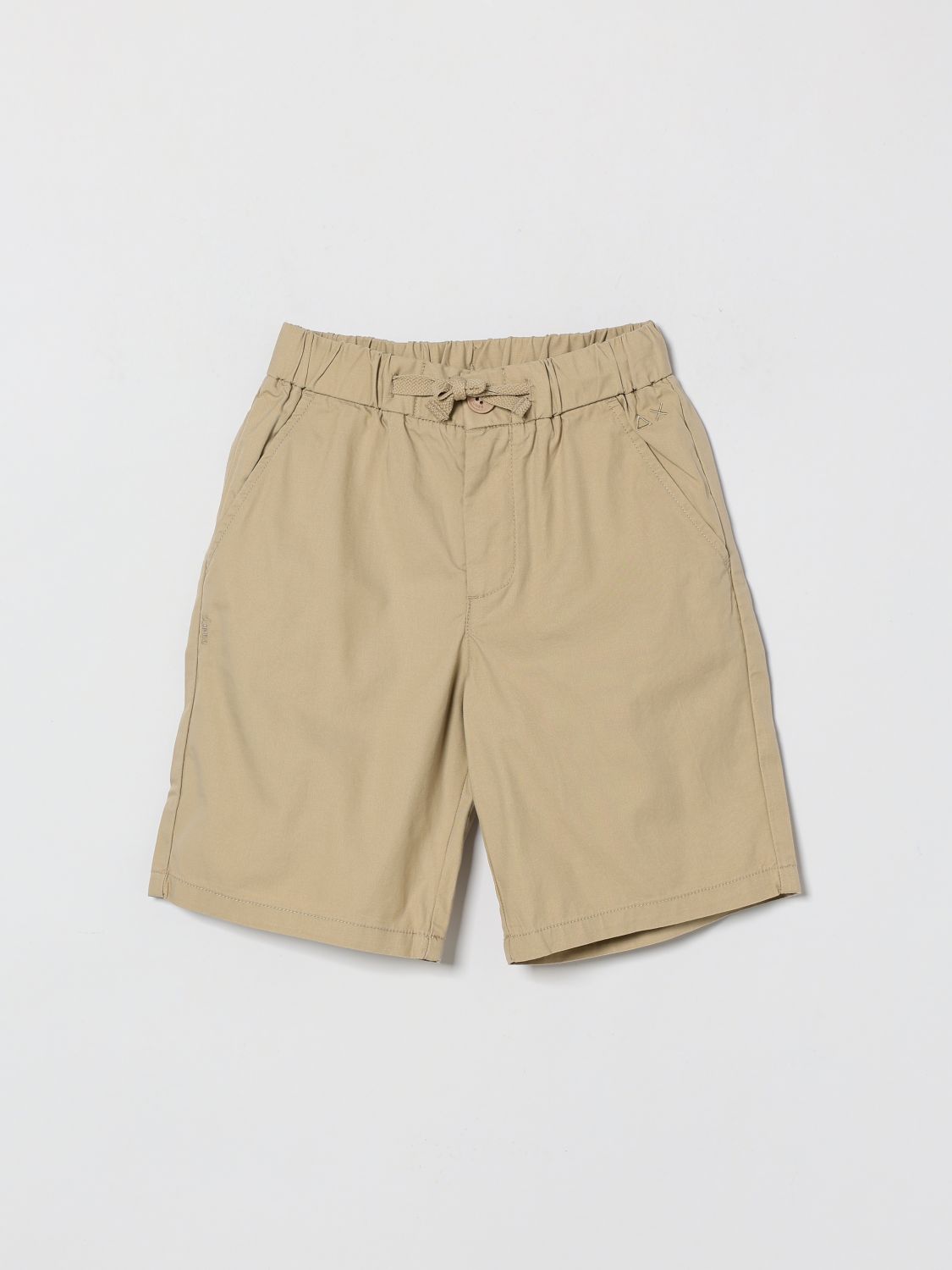 SUN68 Baumwoll-Jogging-Shorts
