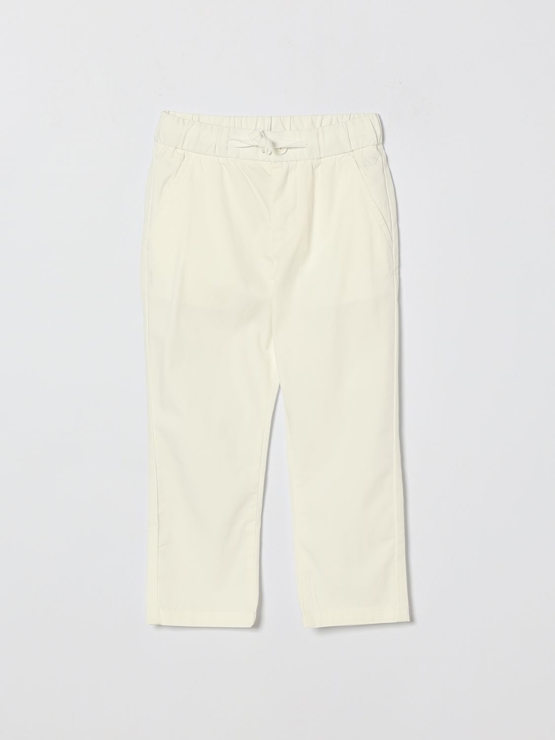 SUN68 Hose aus Baumwollpopeline