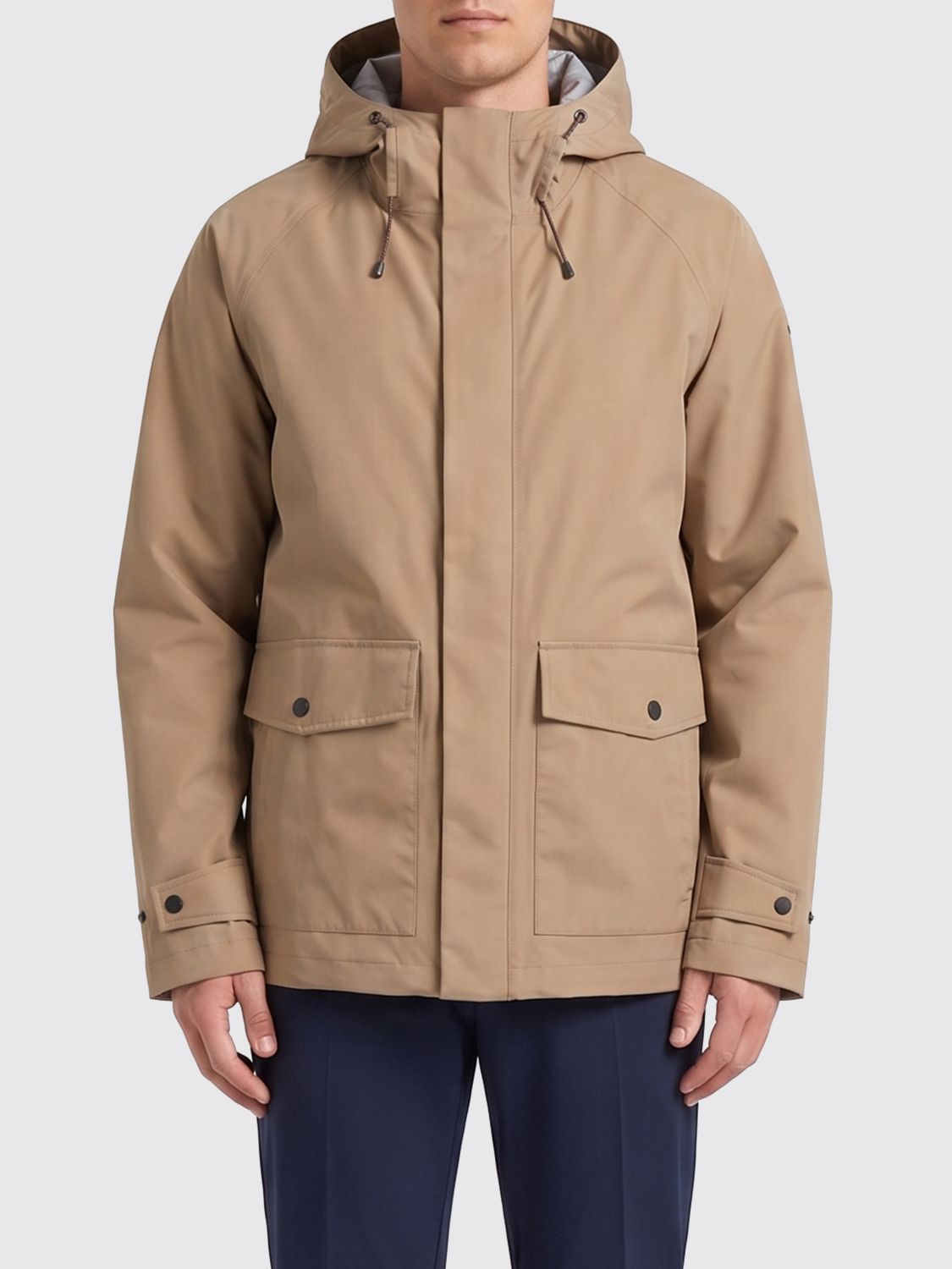 SAVE THE DUCK Kapuzenparka aus Baumwolle