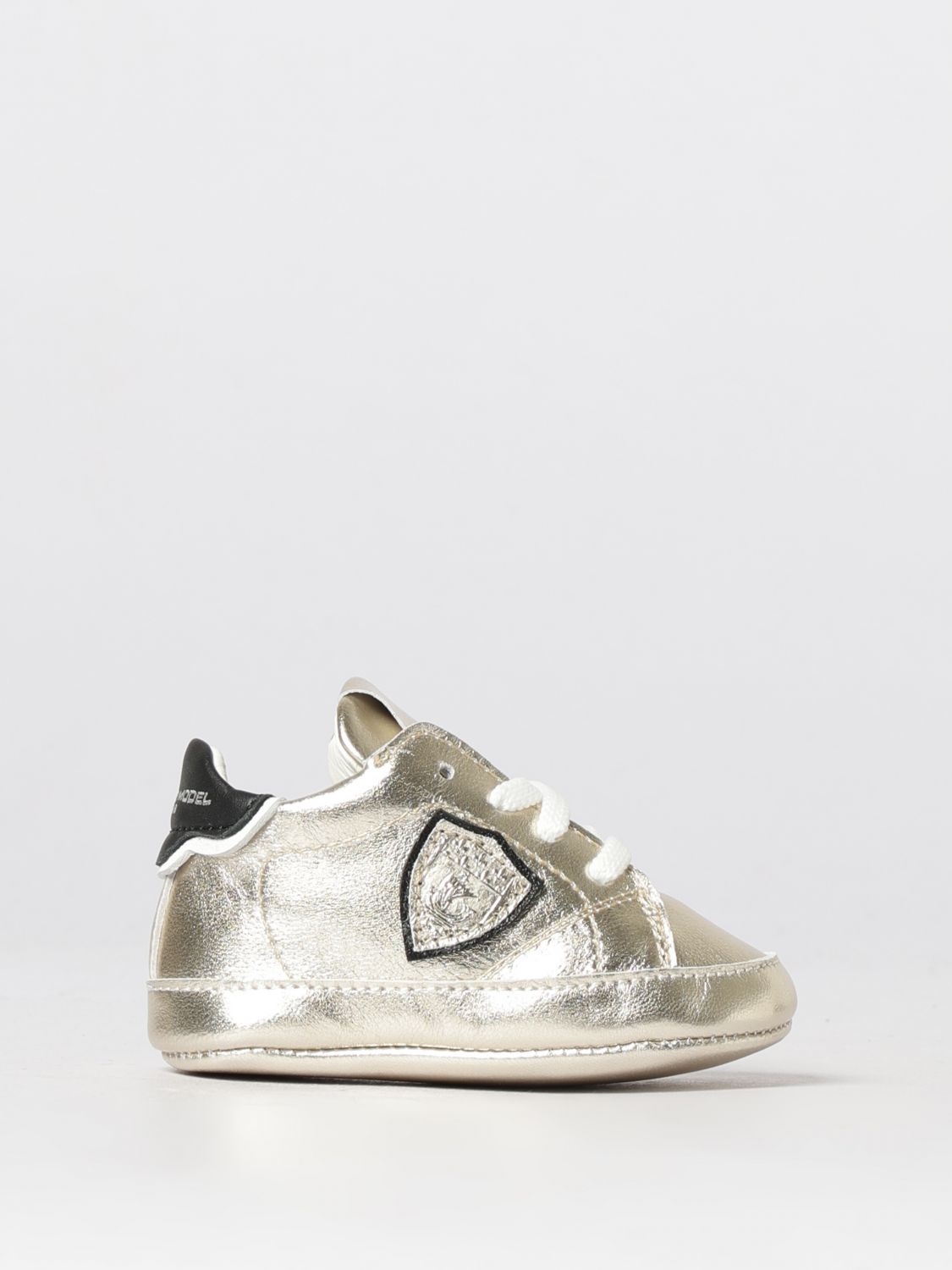 PHILIPPE MODEL JUNIOR Junior Sneakers aus laminiertem Leder Philippe Model