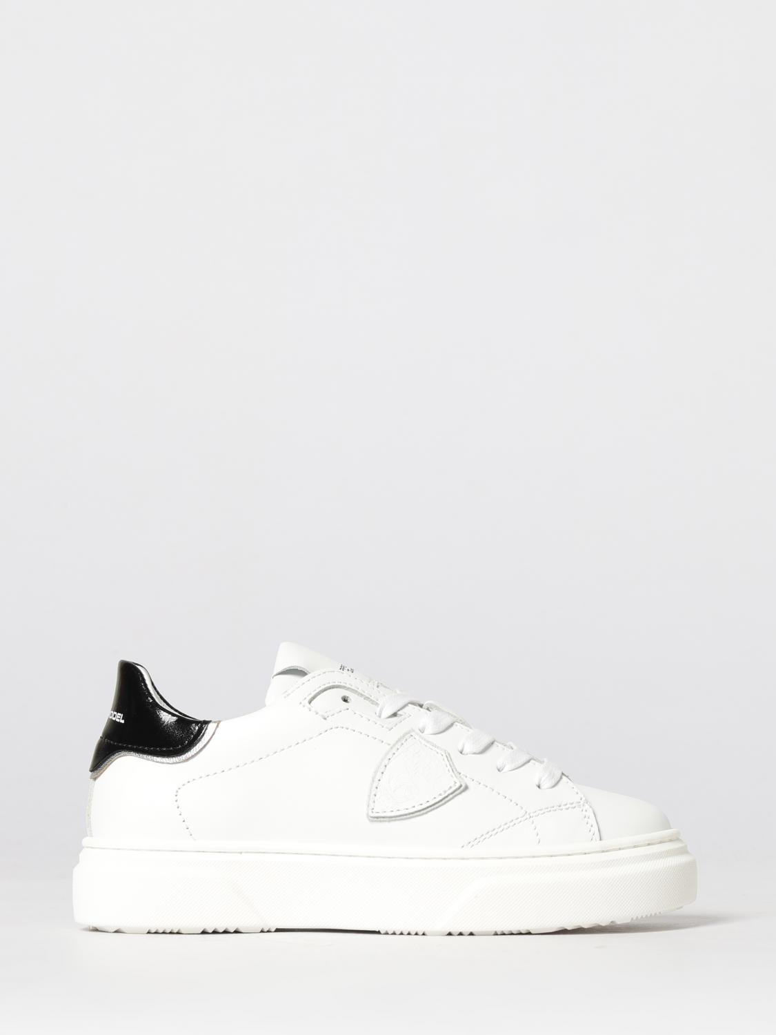 PHILIPPE MODEL JUNIOR Junior Leder-Sneakers Philippe Model