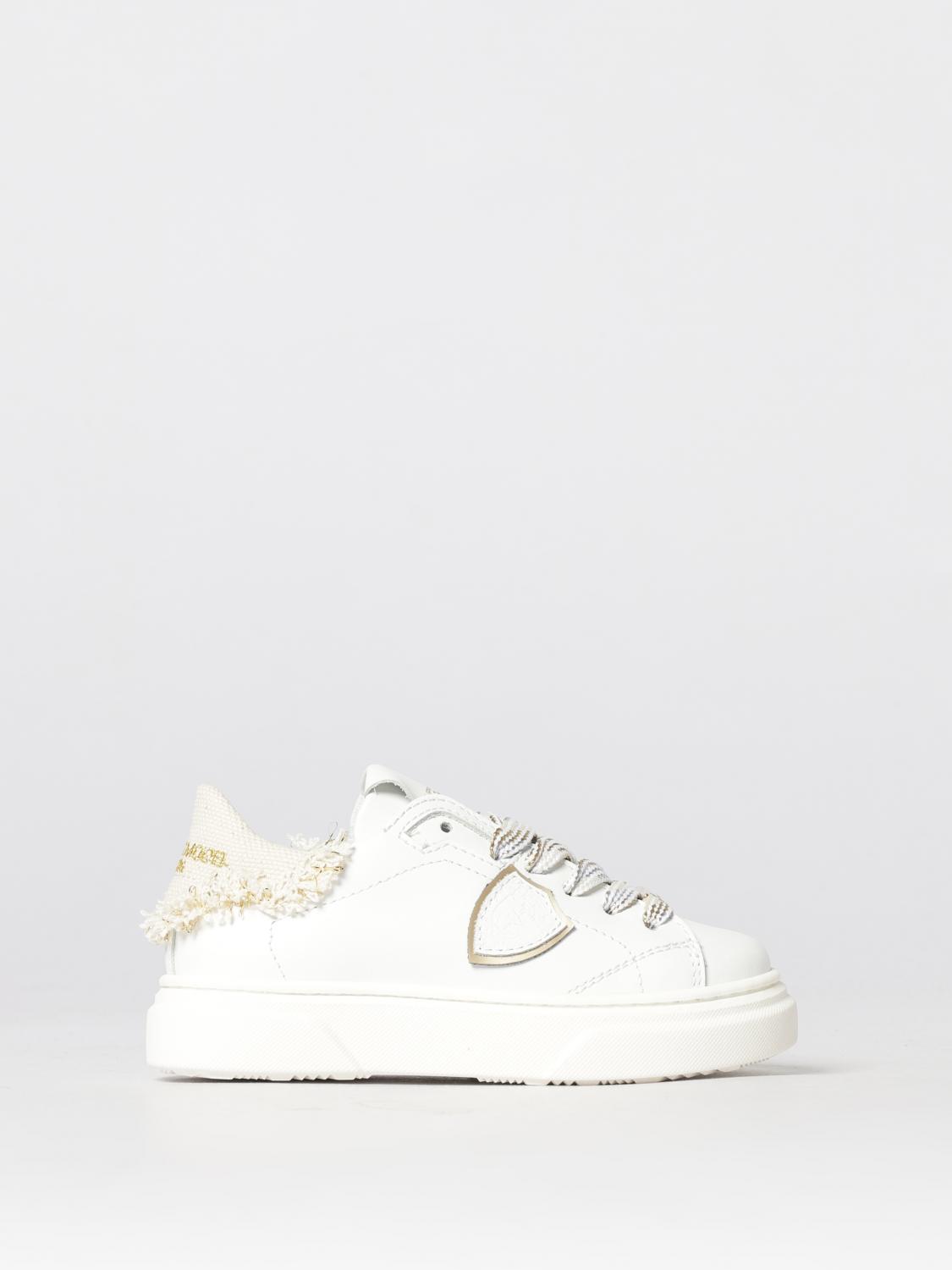 PHILIPPE MODEL JUNIOR Junior Leder-Sneakers Philippe Model