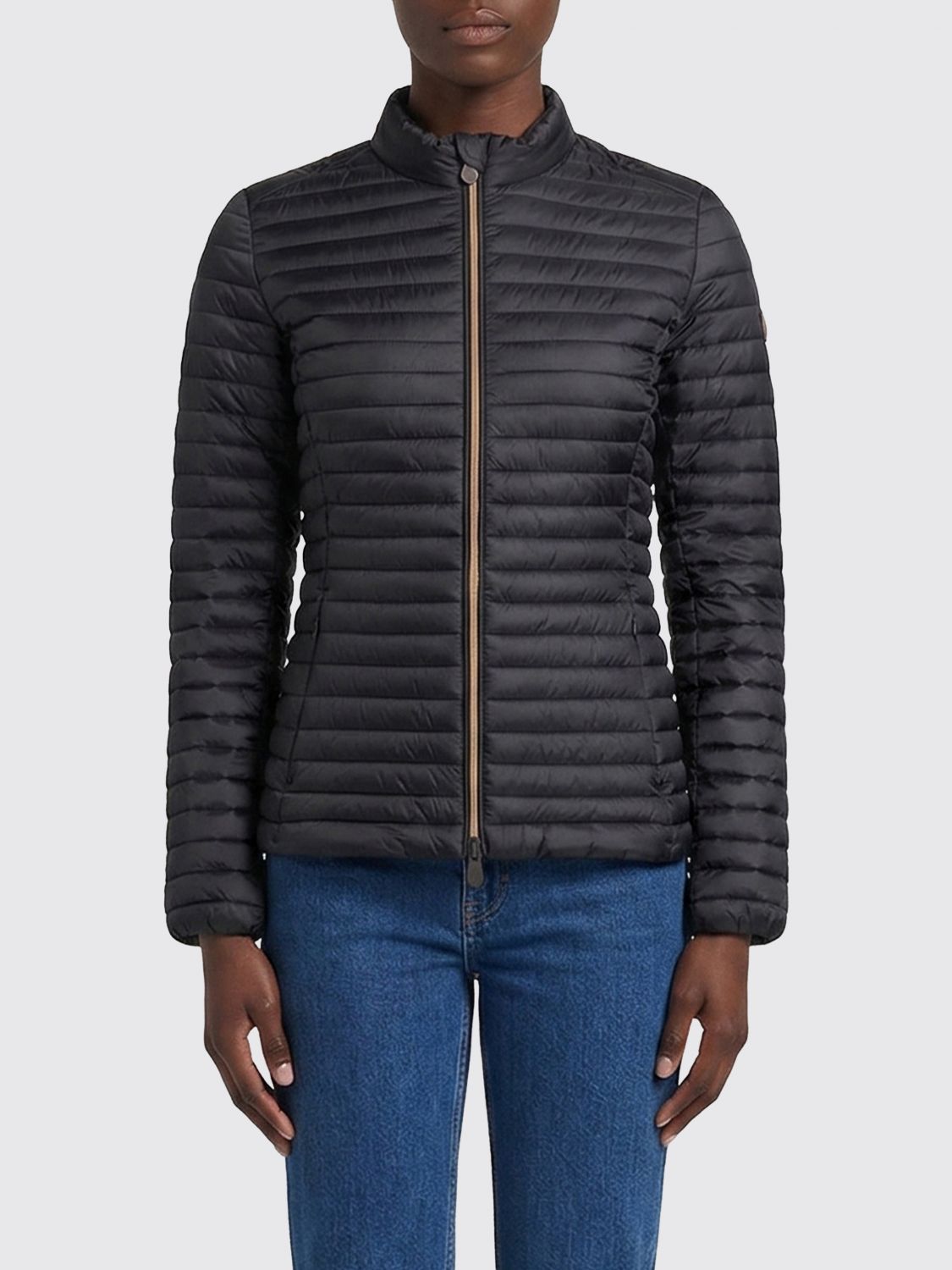 SAVE THE DUCK Gefütterte Nylon-Daunenjacke