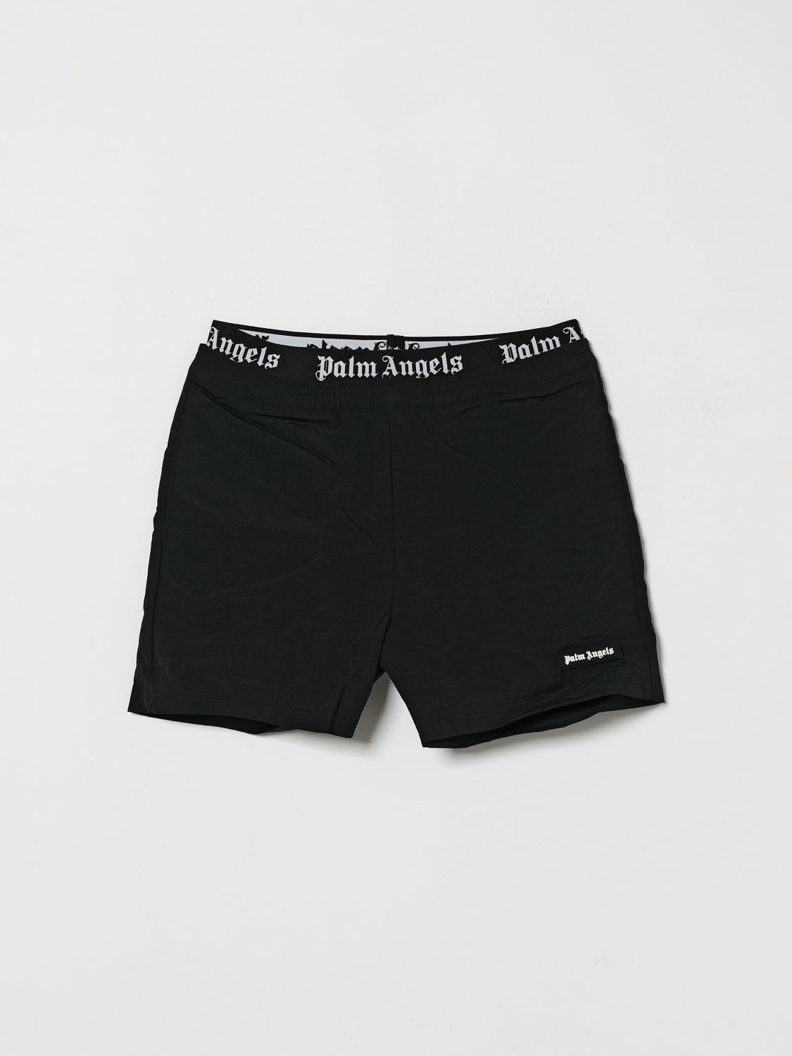 PALM ANGELS Swimsuit Kids color Black