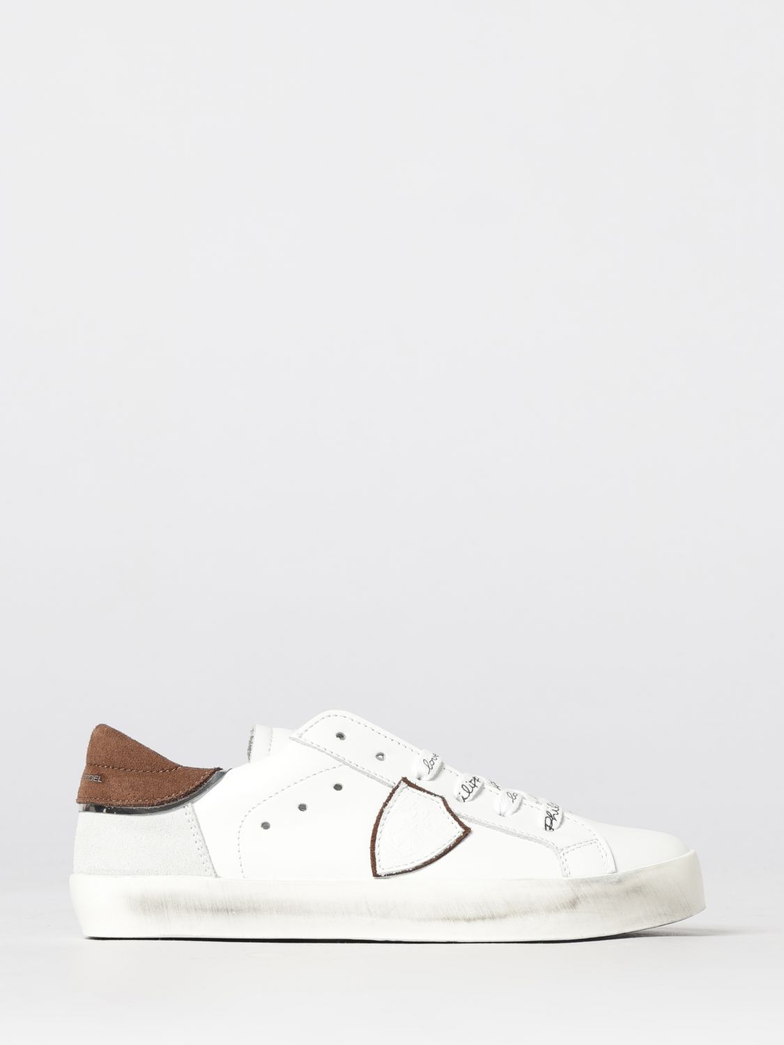 PHILIPPE MODEL JUNIOR Junior Leder-Sneakers Philippe Model