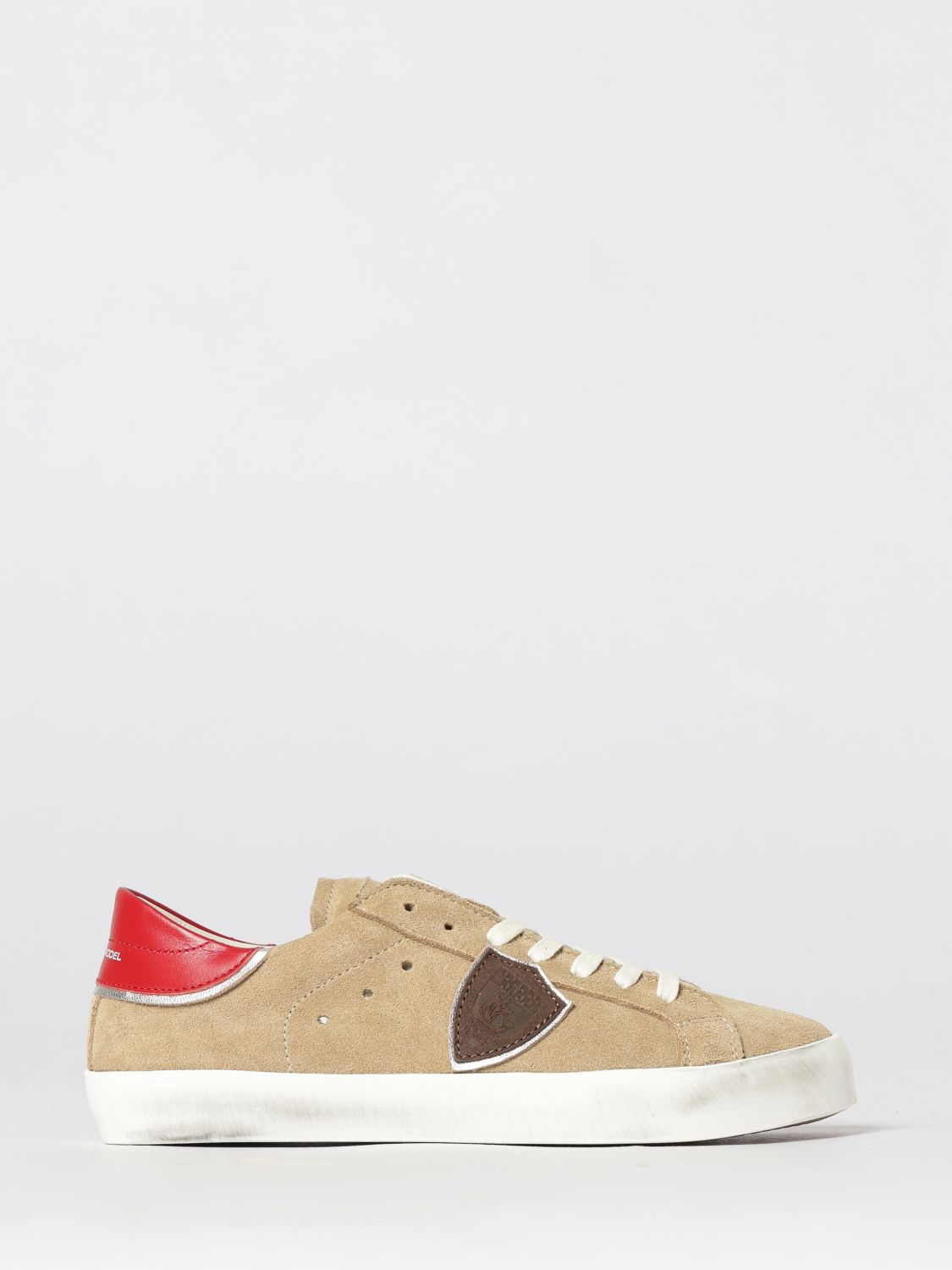 PHILIPPE MODEL JUNIOR Junior Wildleder-Sneakers Philippe Model