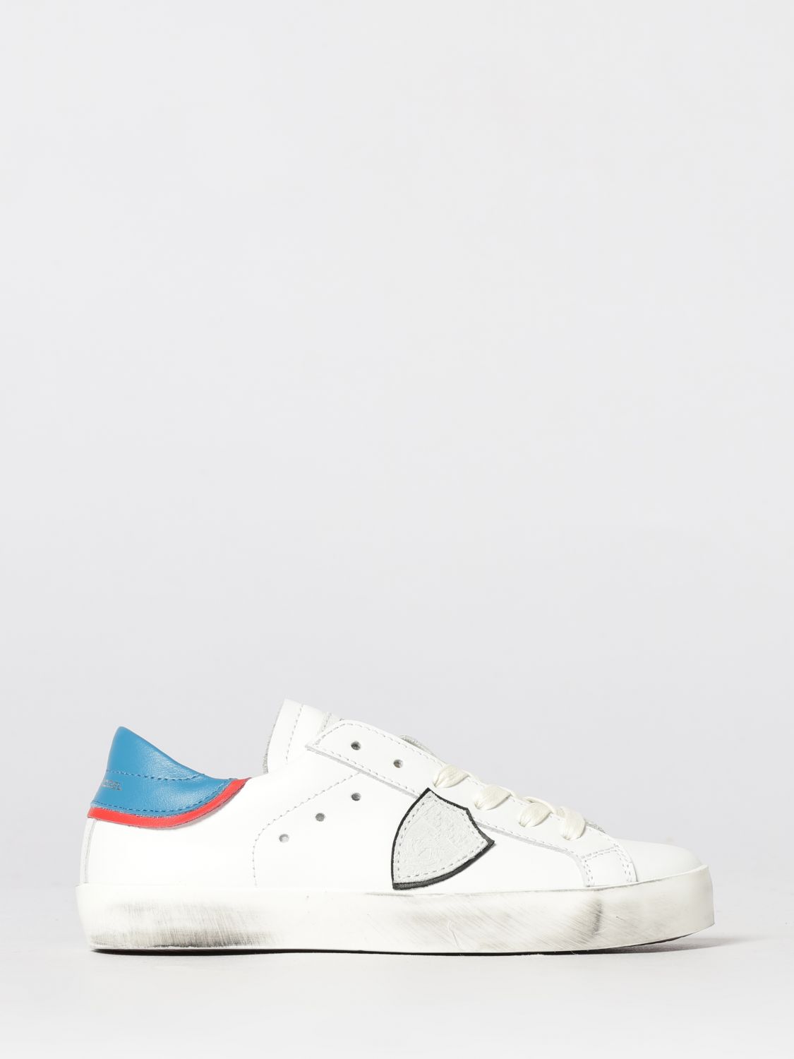 PHILIPPE MODEL JUNIOR Junior Leder-Sneakers Philippe Model