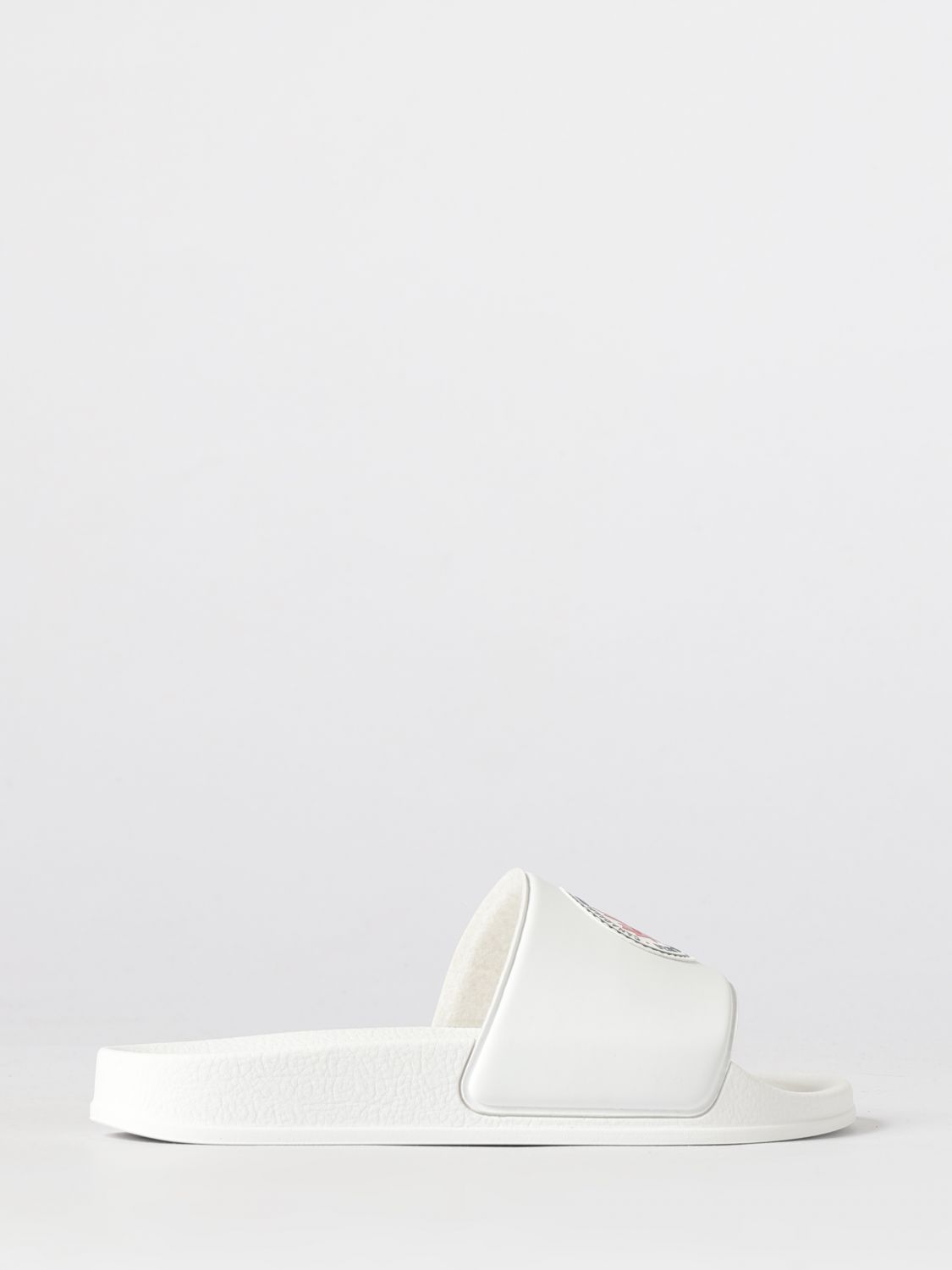 DSQUARED2 Gummi-Sliders mit Logo-Print