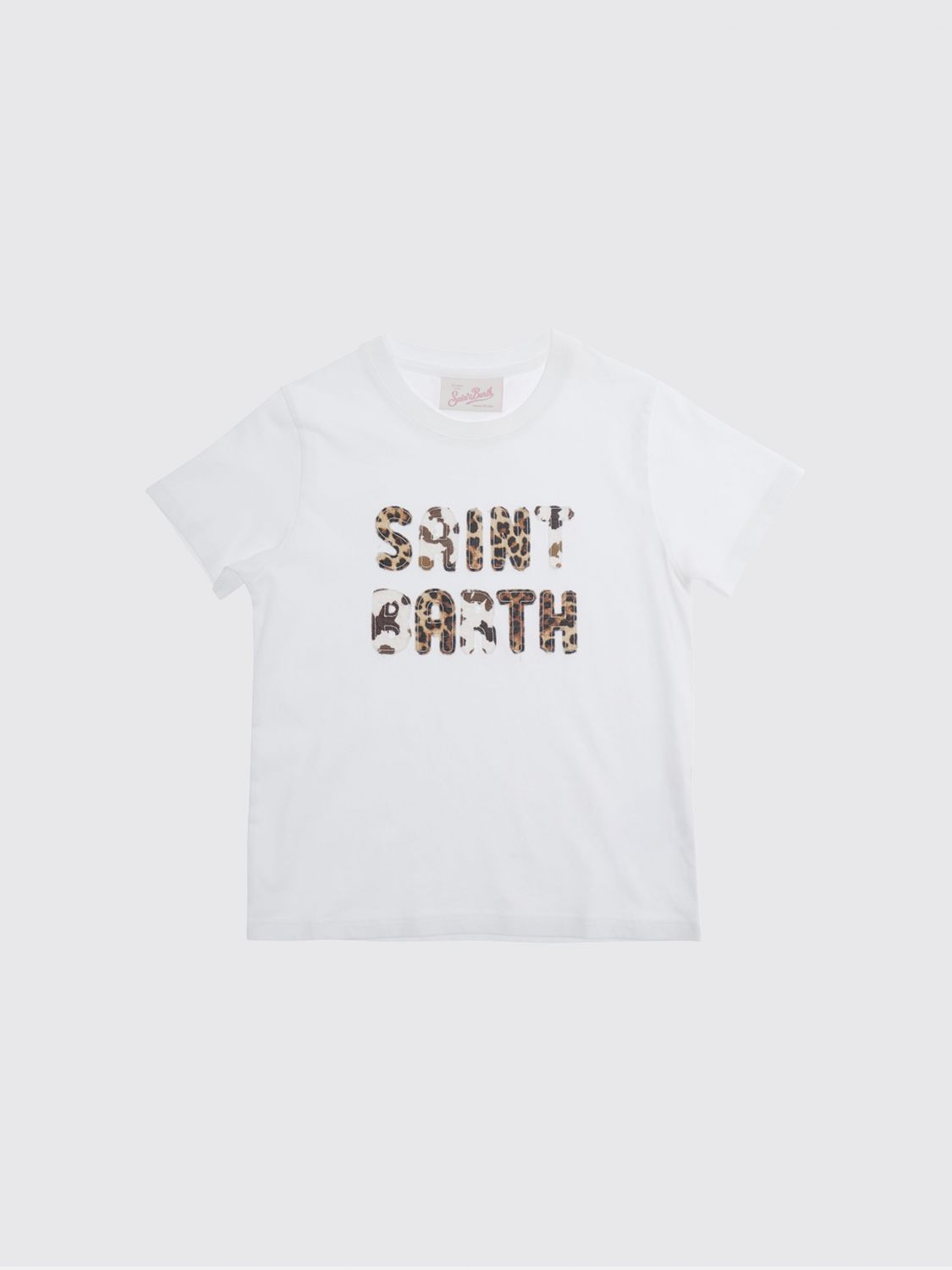 MC2 SAINT BARTH Bedrucktes Baumwoll-T-Shirt