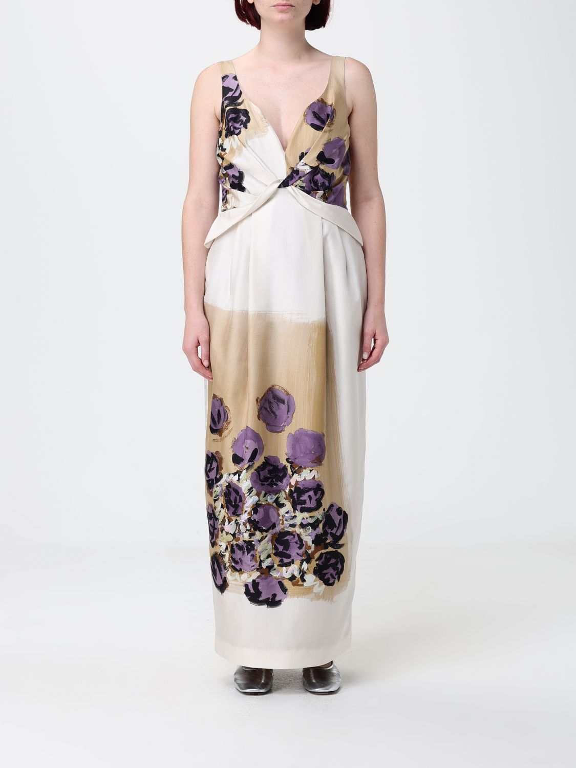 ANTONIO MARRAS Dress Woman color Natural