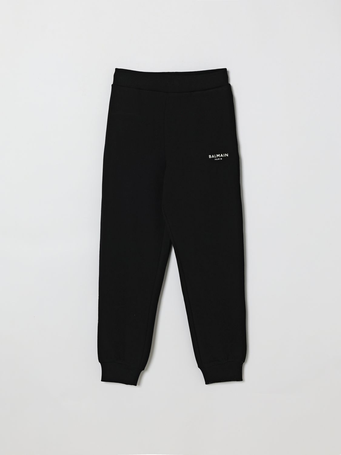 BALMAIN Baumwoll-Jogginghose mit Logo