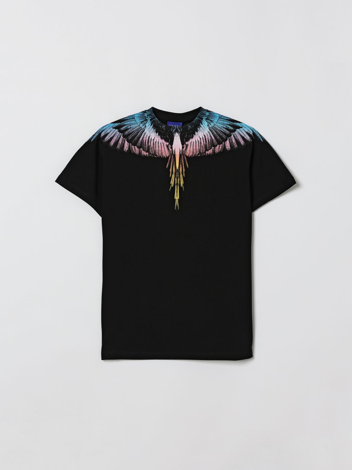 County of Milan Baumwoll-Rundhals-T-Shirt