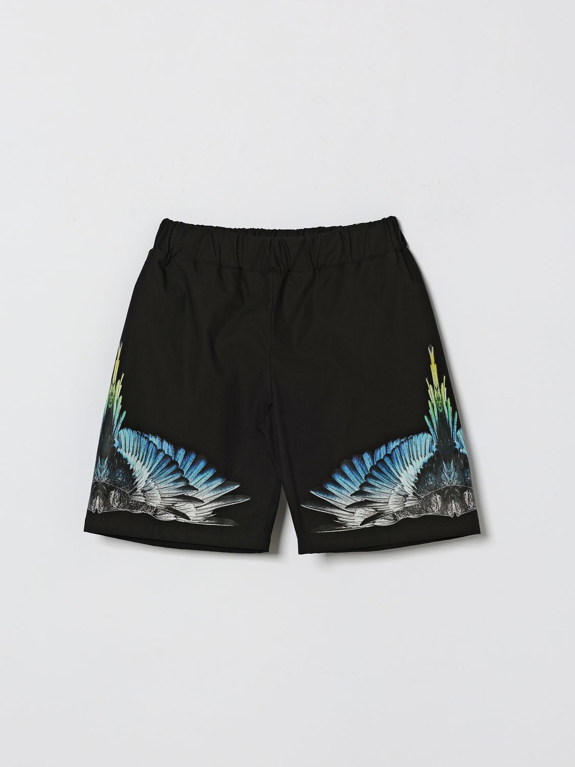 County of Milan Jogging-Shorts mit Flügel-Print