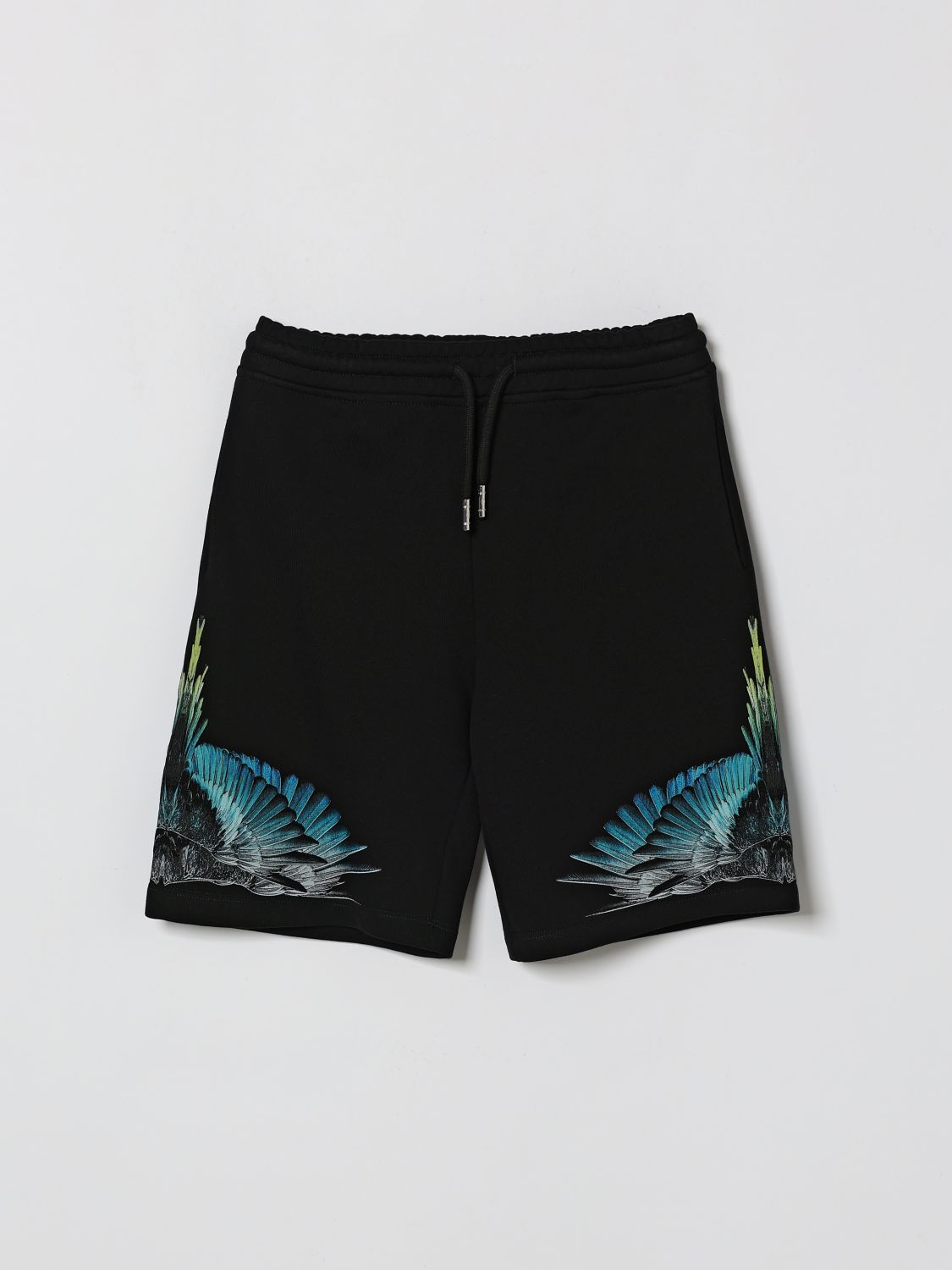 County of Milan Jogging-Shorts mit Flügel-Print