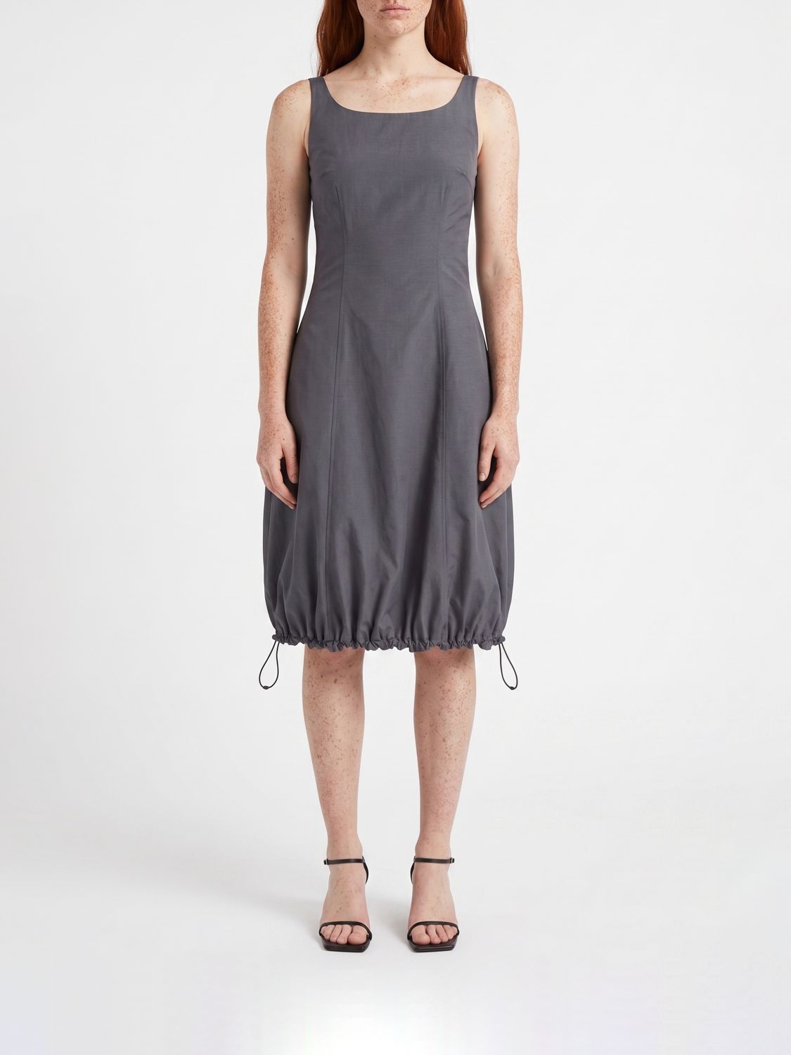COPERNI Viscose Mini Dress With Drawstring　COPERNI ドローストリング付きビスコースミニドレス COPERNI