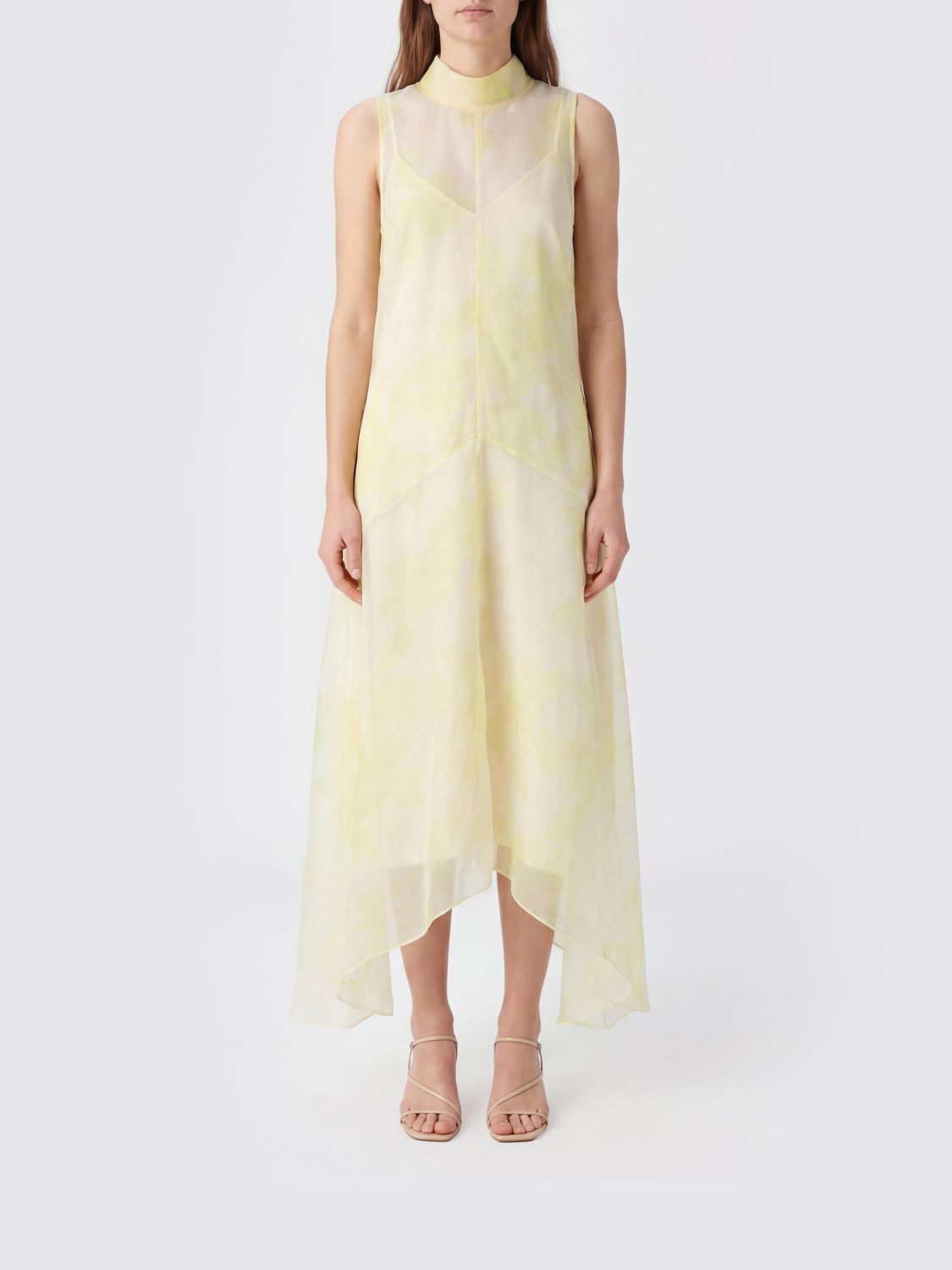 STAUD Abito Donna colore Giallo