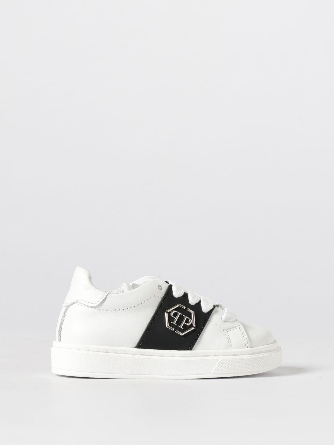 PHILIPP PLEIN Leder-Sneakers