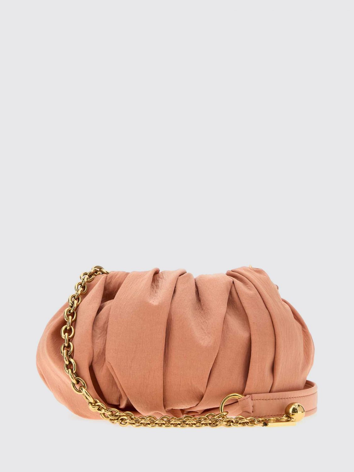 CHLOÉ Clutch Plissé in tessuto arricciato