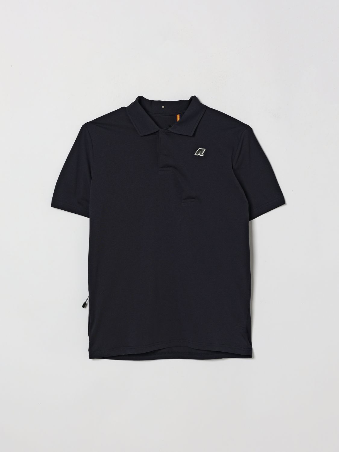 K-WAY Polo in cotone con logo