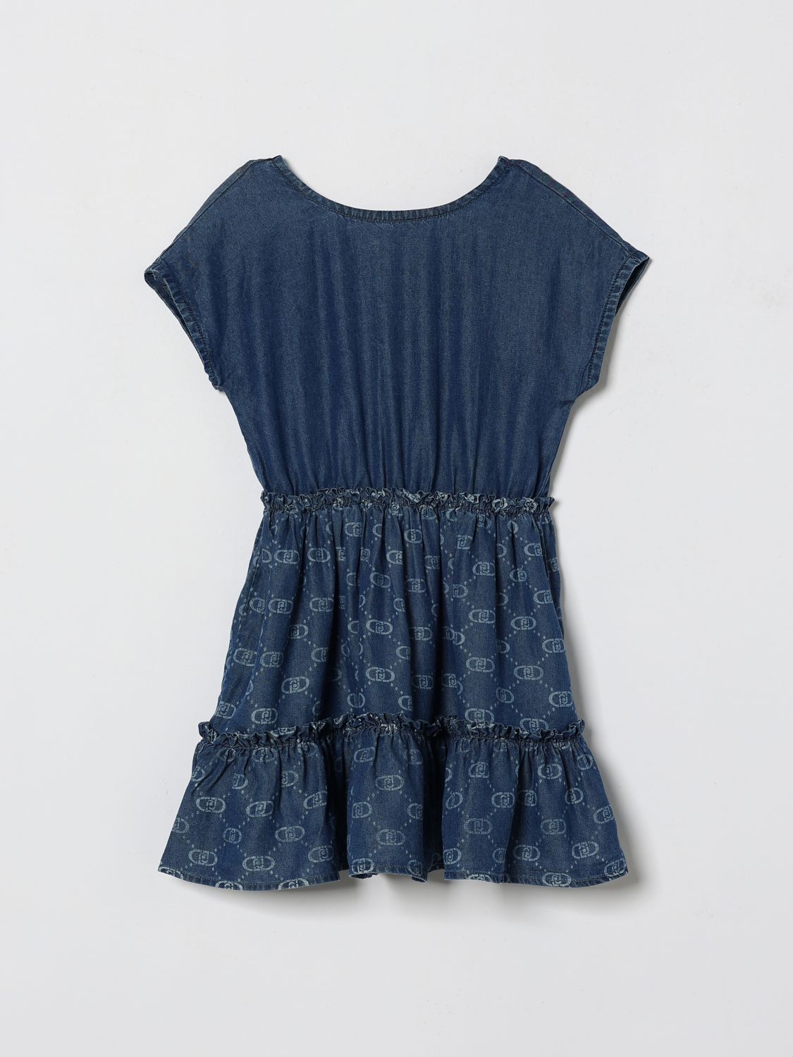 LIU JO Dress Kids color Denim