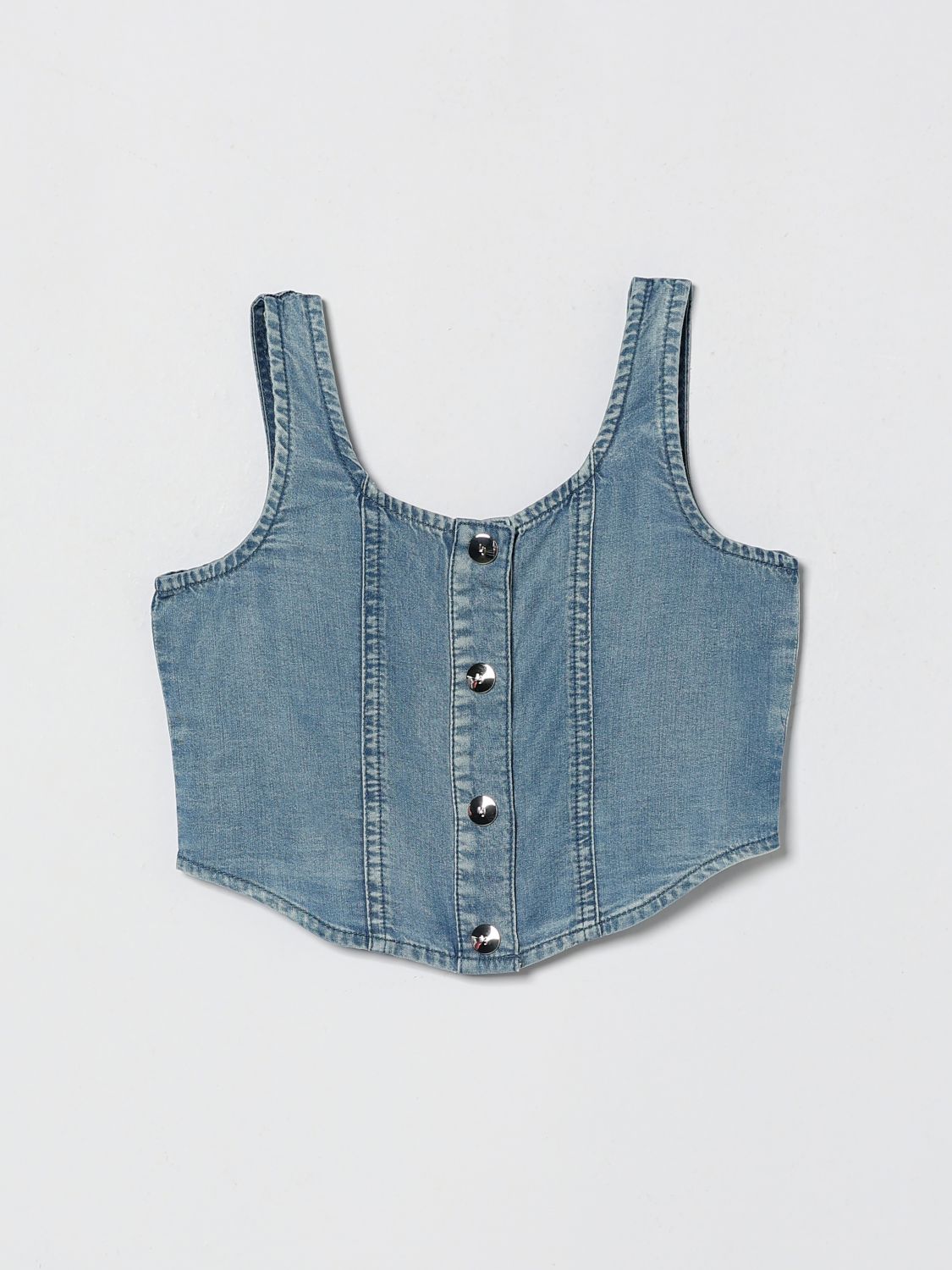 LIU JO Top Kids color Denim