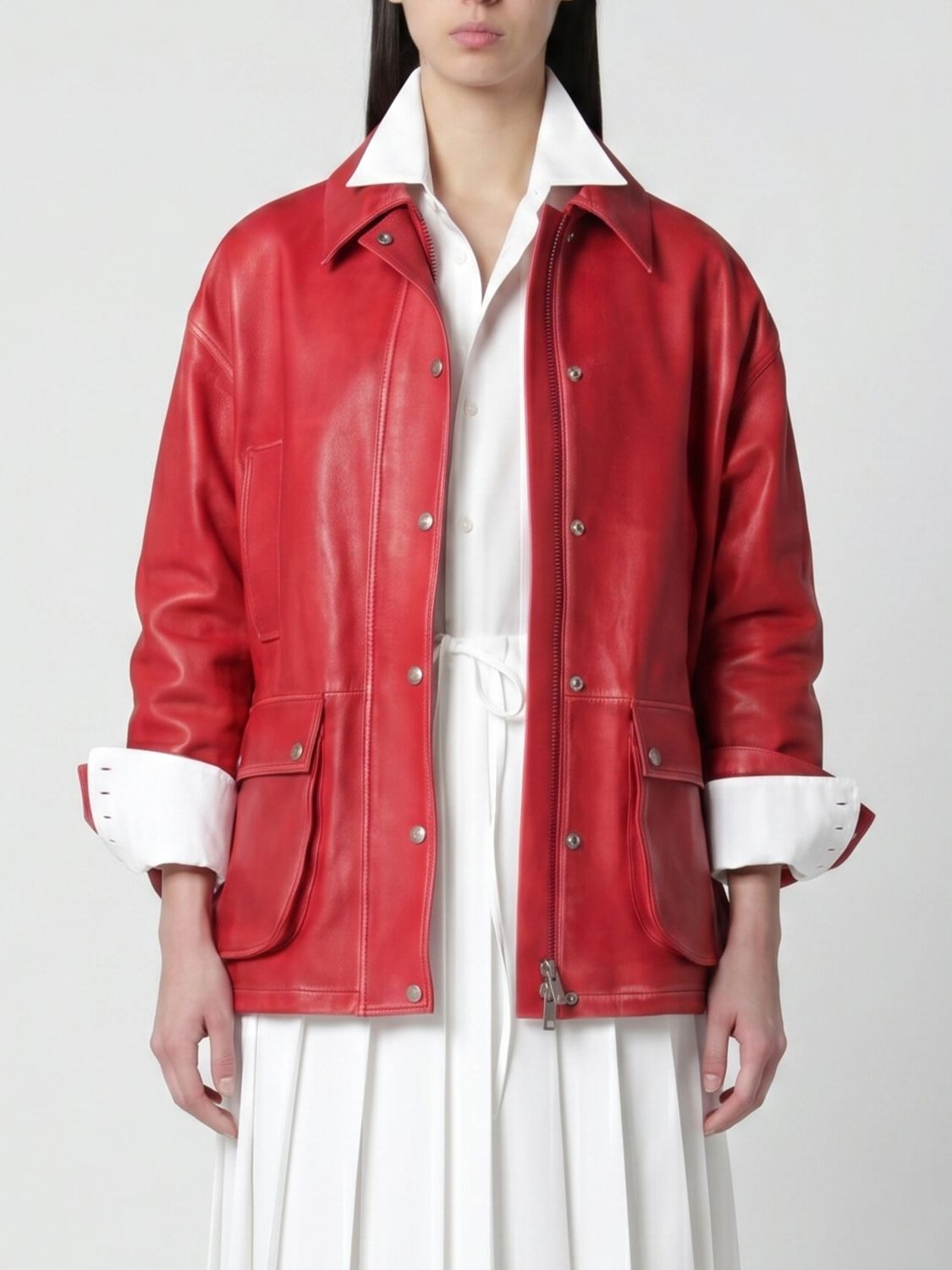 Halfboy Leather Jacket