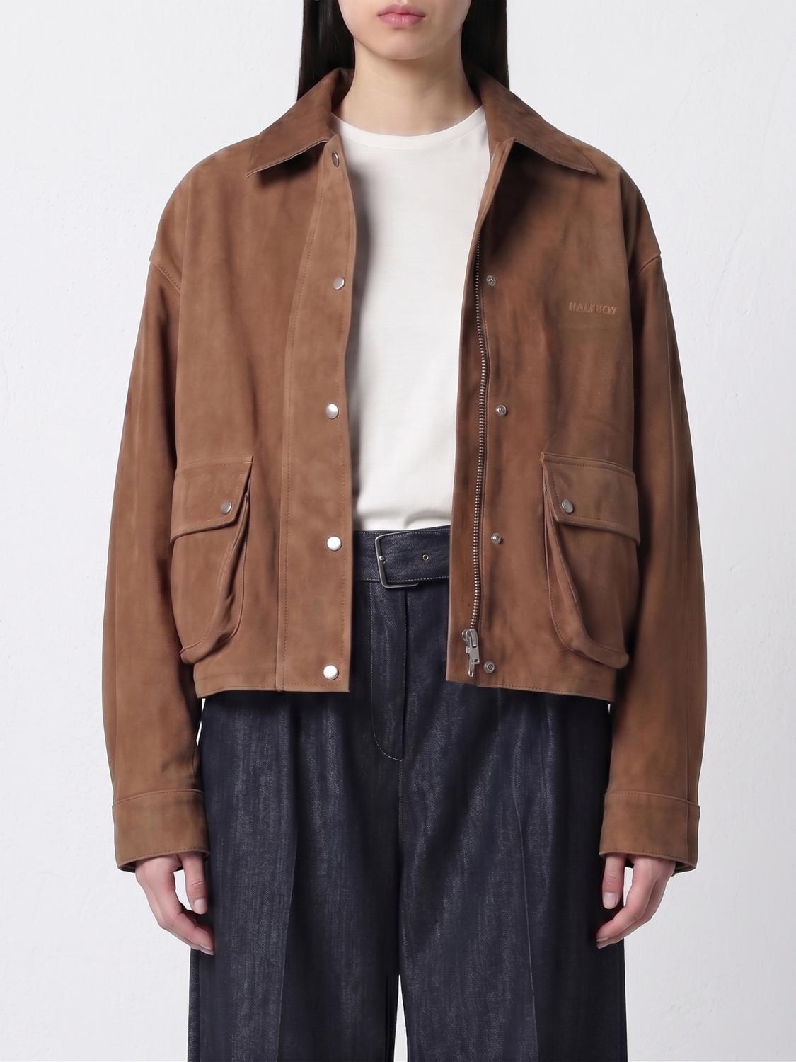 Halfboy Suede Jacket