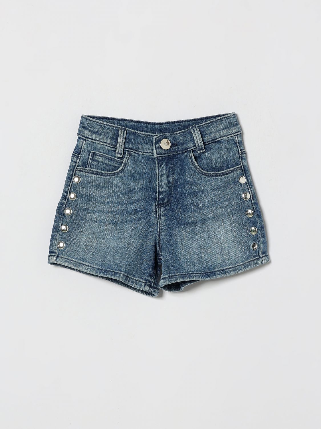LIU JO Shorts Kids color Denim