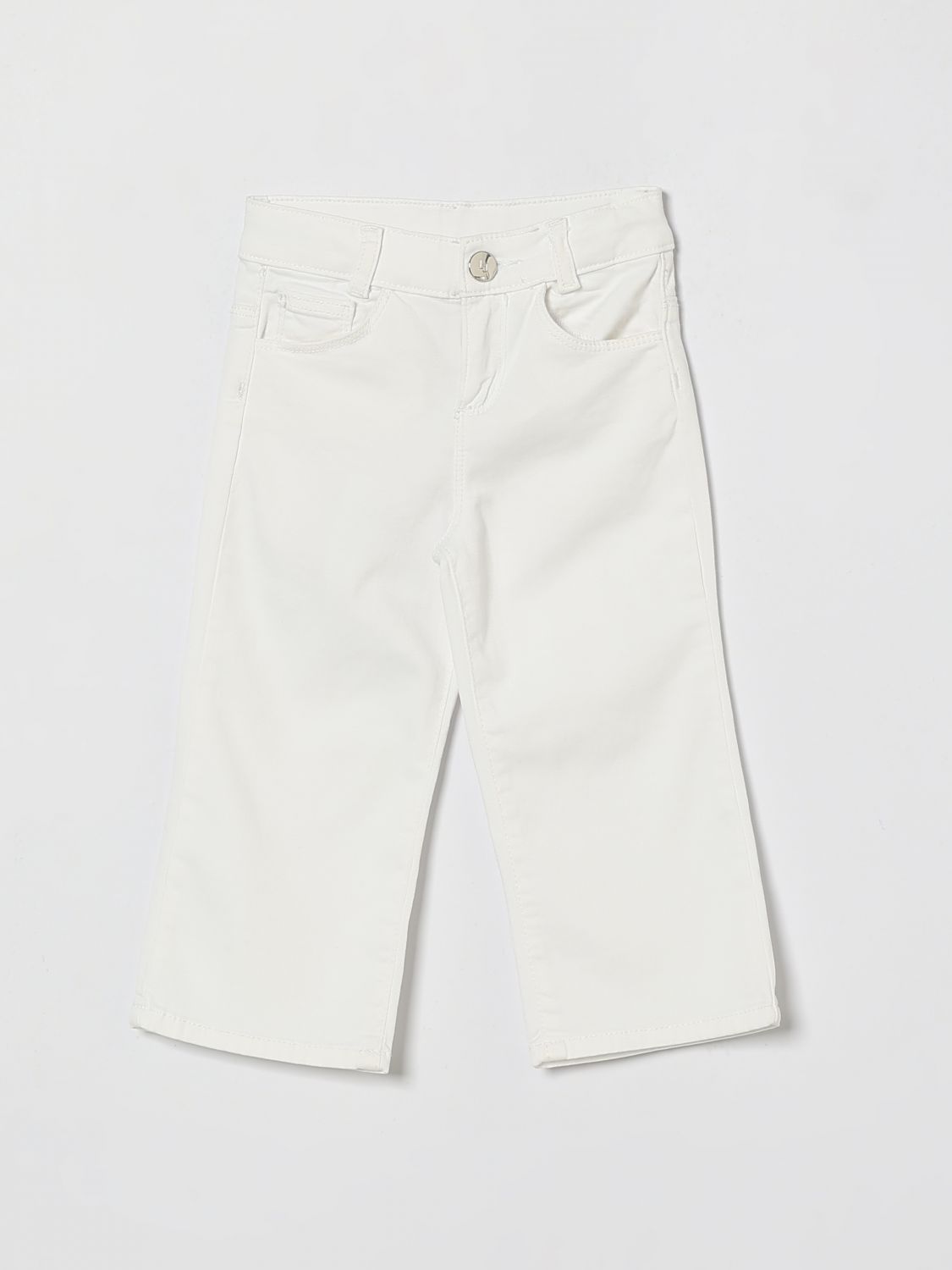 LIU JO Pantaloni Bambino colore Bianco