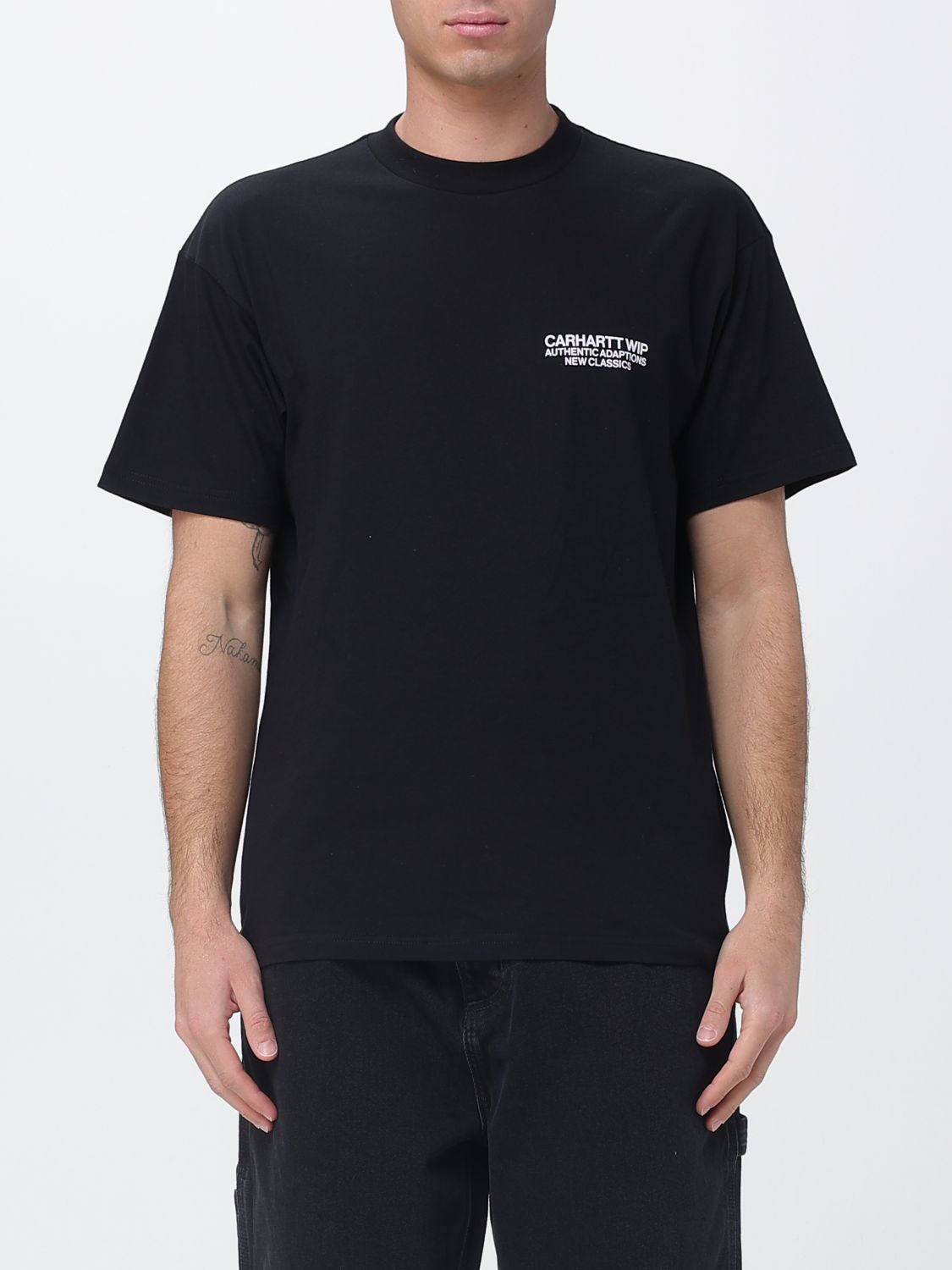 CARHARTT WIP Bedrucktes Baumwoll-T-Shirt