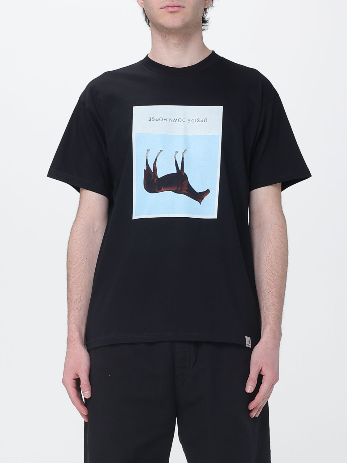 CARHARTT WIP Bedrucktes Baumwoll-T-Shirt