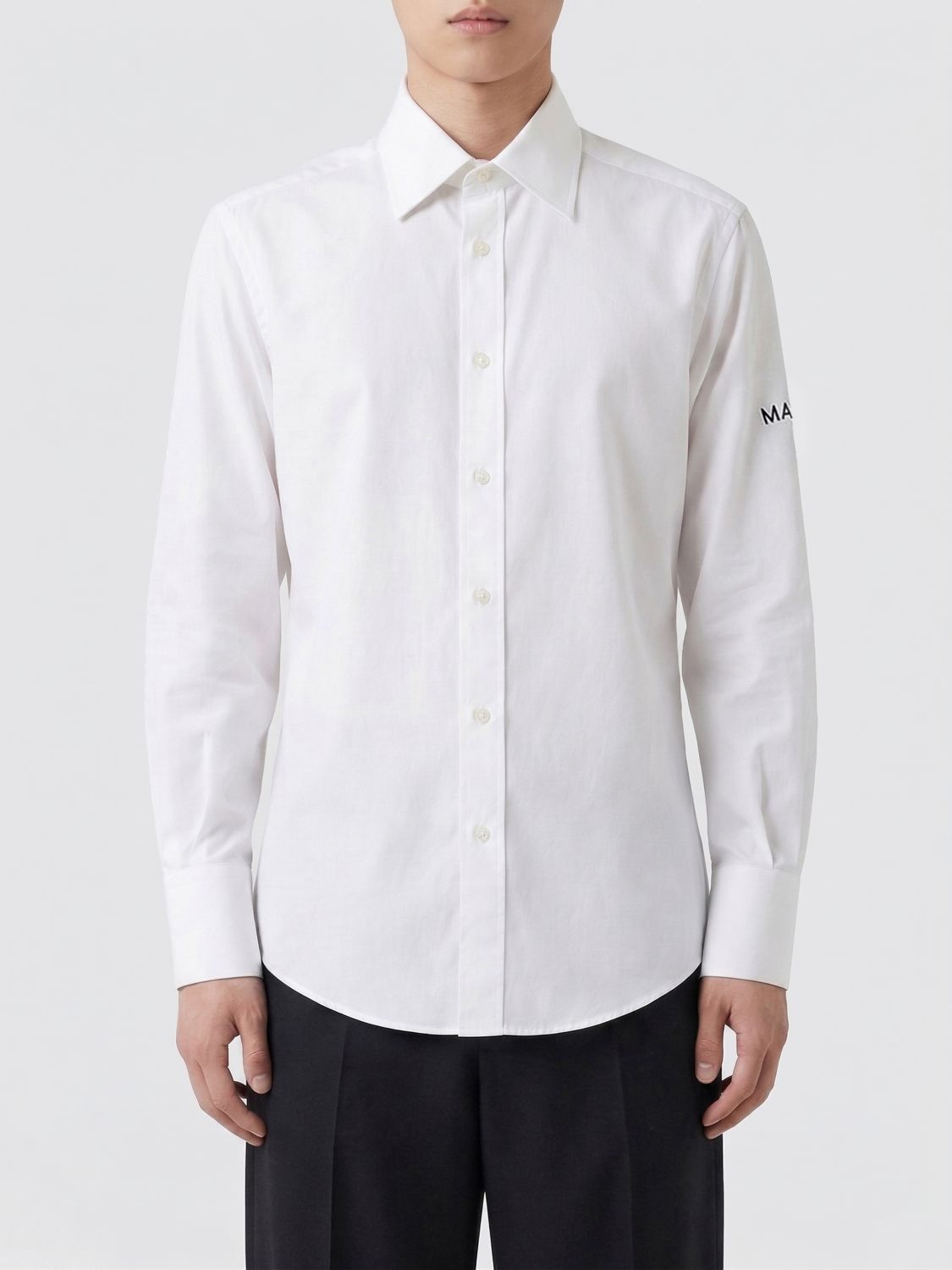 MM6 MAISON MARGIELA Classic Cotton Shirt　MM6 MAISON MARGIELA クラシック コットン シャツ MM6