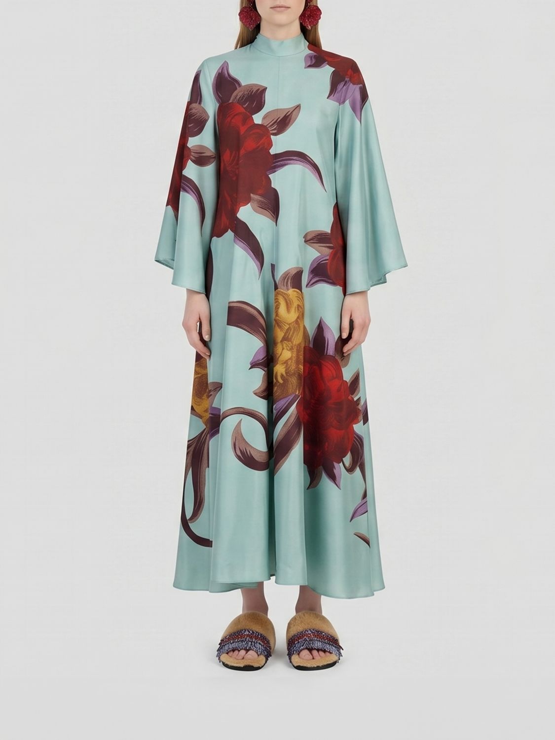 LA DOUBLEJ Abito Donna colore Peonia
