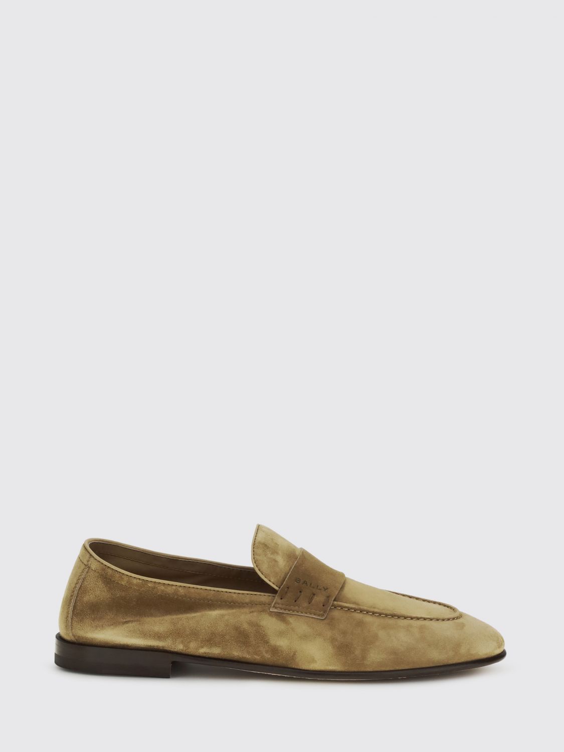 Bally Suede Loafers