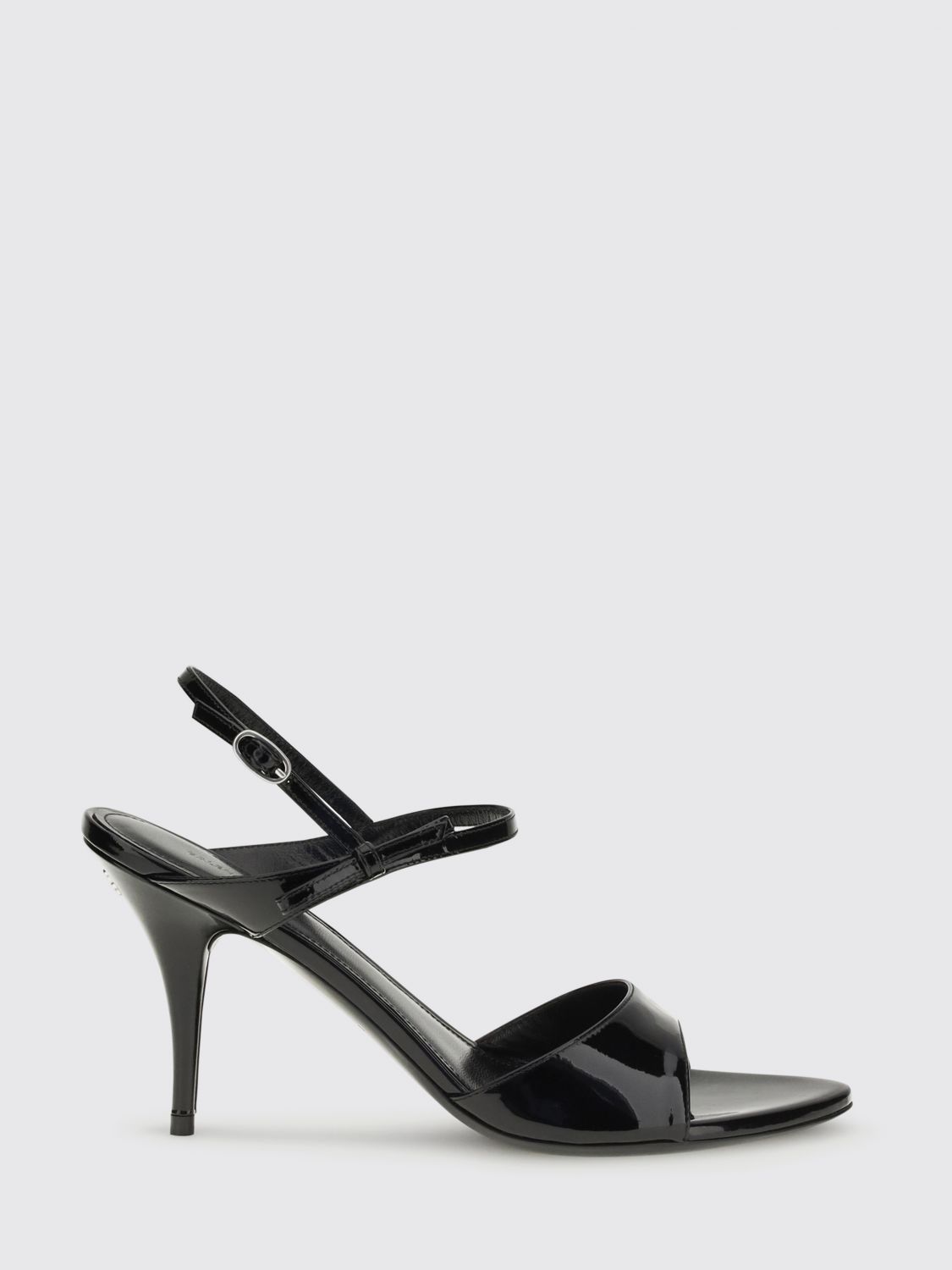 BALENCIAGA BALENCIAGA Avenue Patent Leather Sandals　バレンシアガ アベニュー パテントレザー サンダル