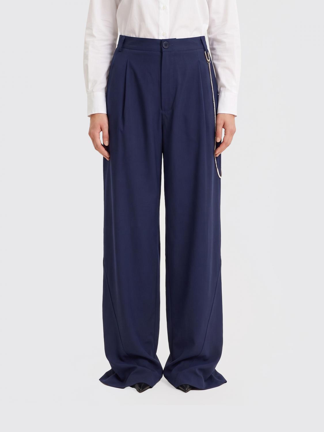Darkpark Wide-Leg Cotton Trousers