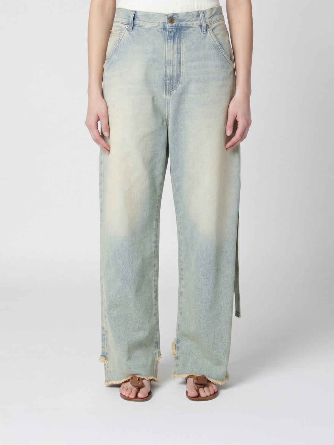 DARKPARK Baggy Jeans aus Baumwoll-Denim