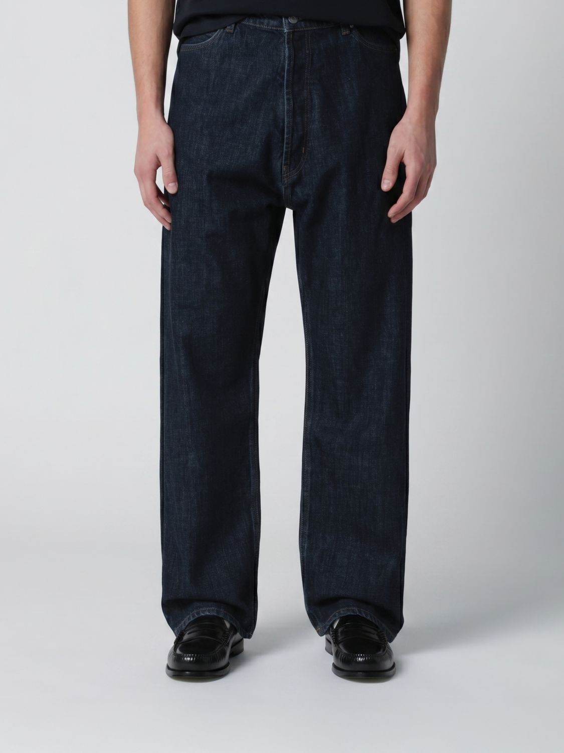 Studio Nicholson Wide-Leg Denim Jeans