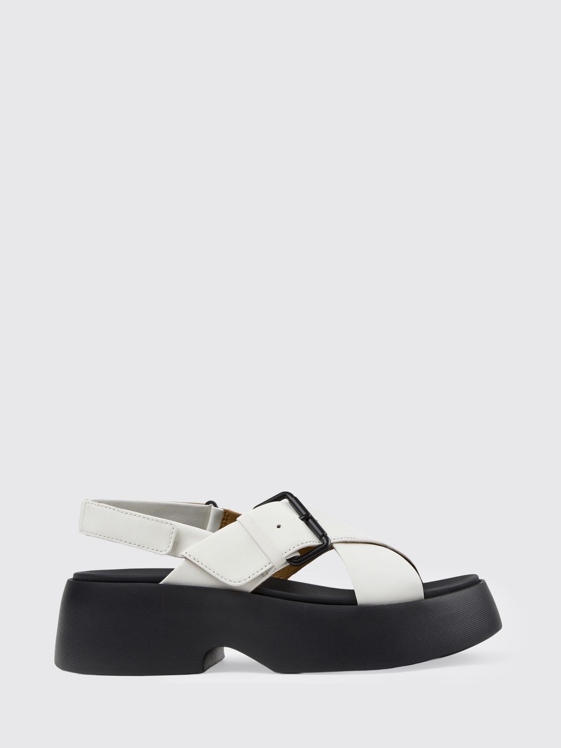 CAMPER Tasha Leder-Sandalen