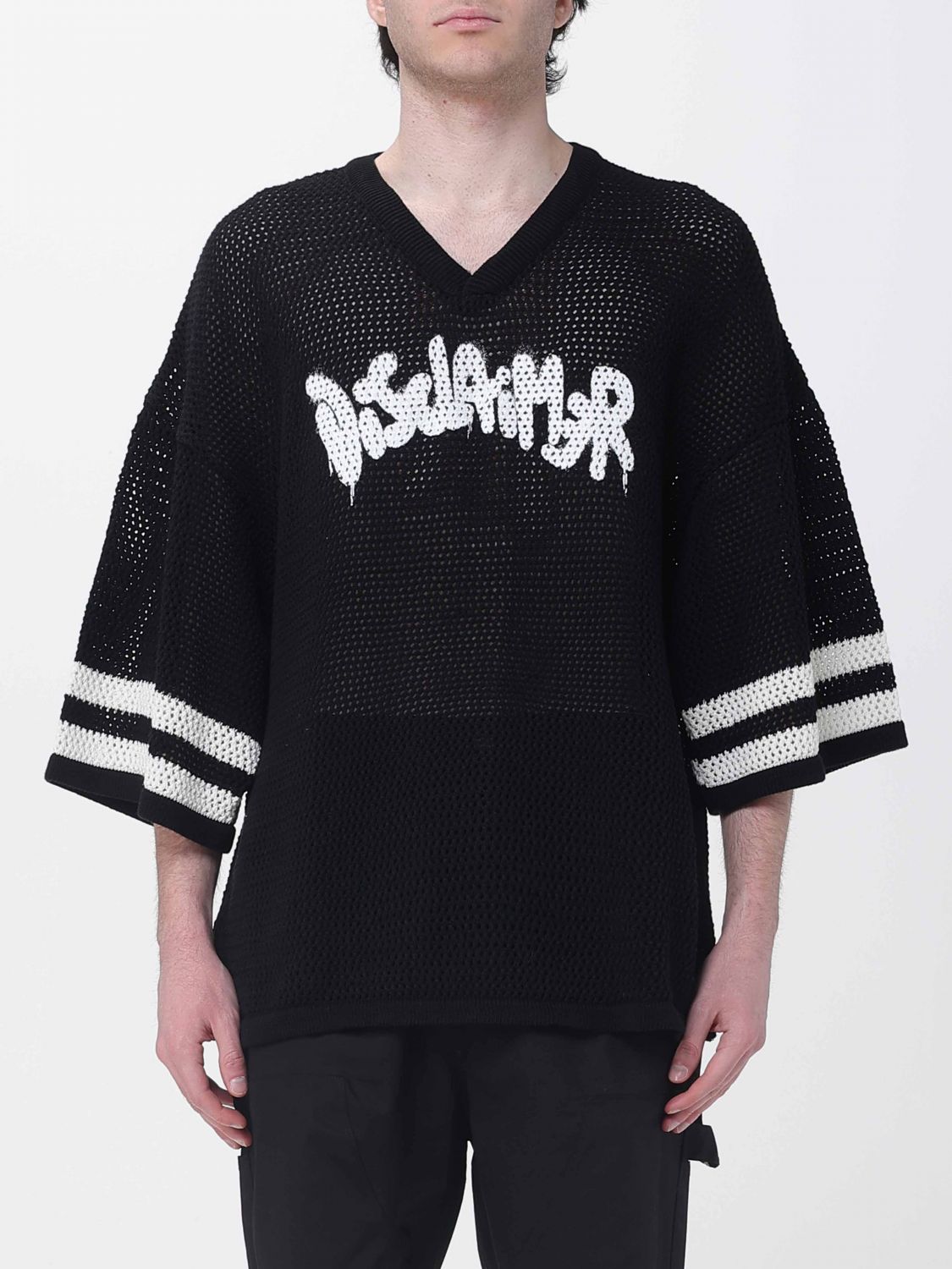 Disclaimer Perforated Cotton Knit