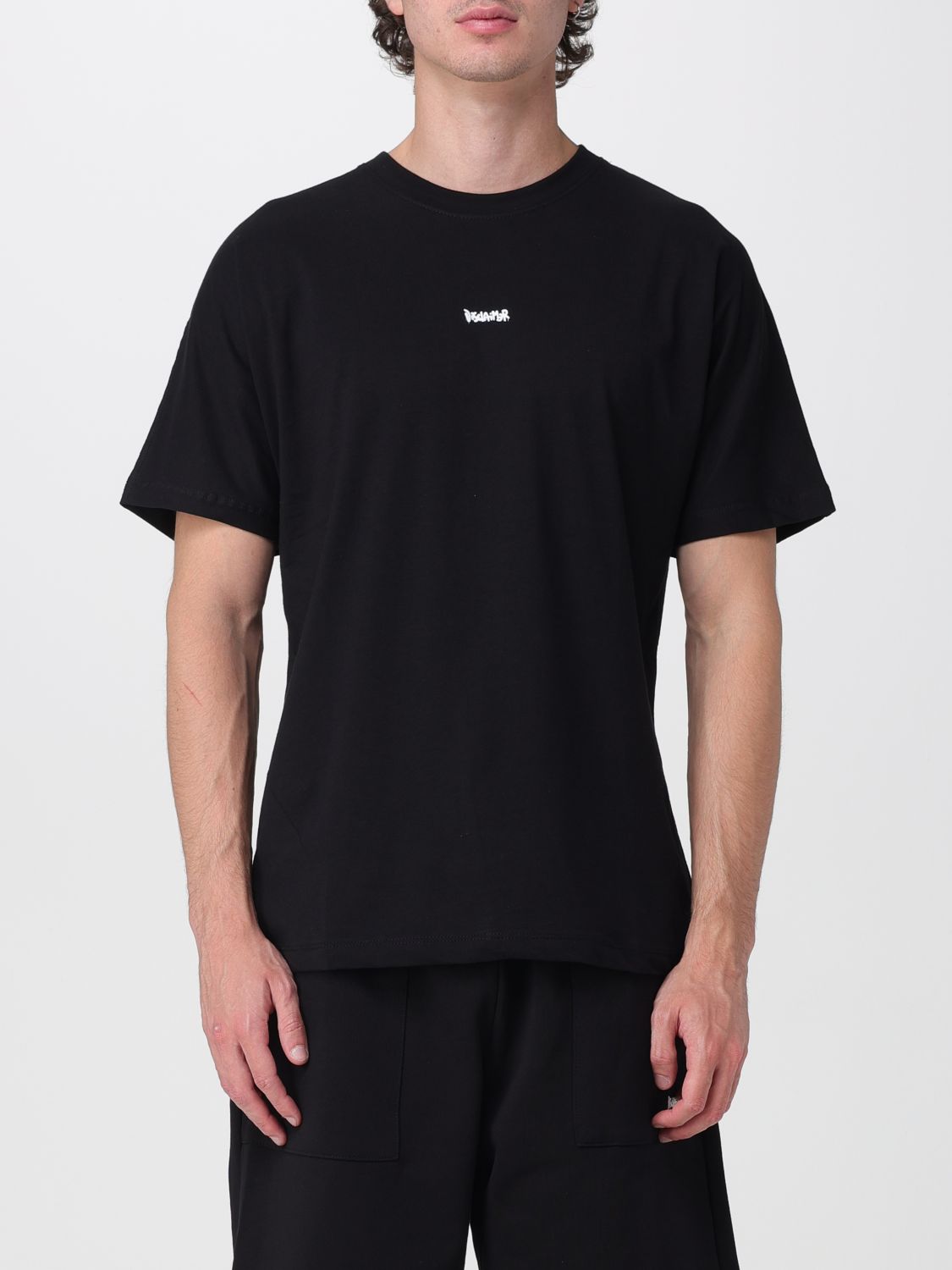 DISCLAIMER Maglia Uomo colore Nero