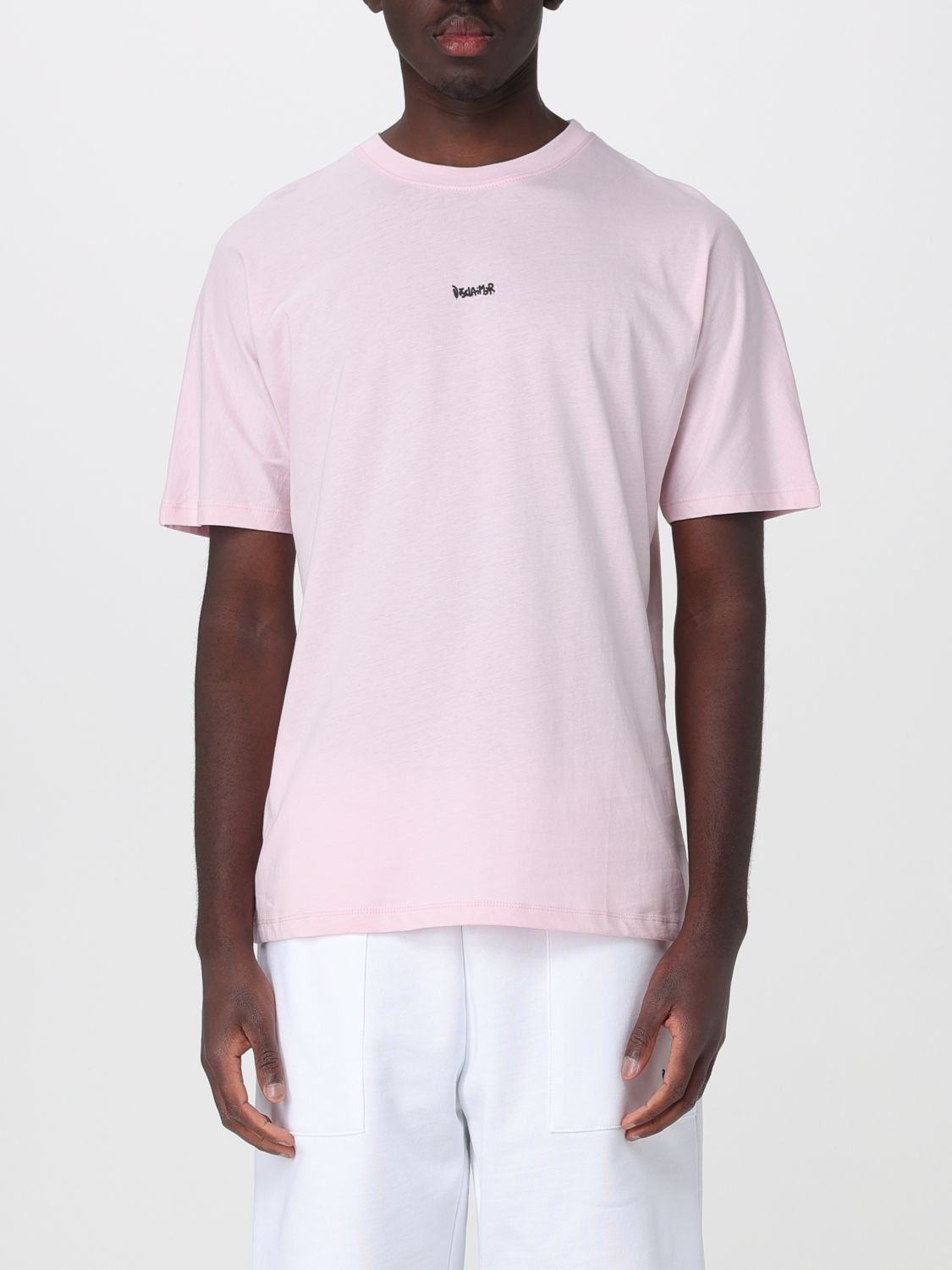 DISCLAIMER Maglia Uomo colore Rosa