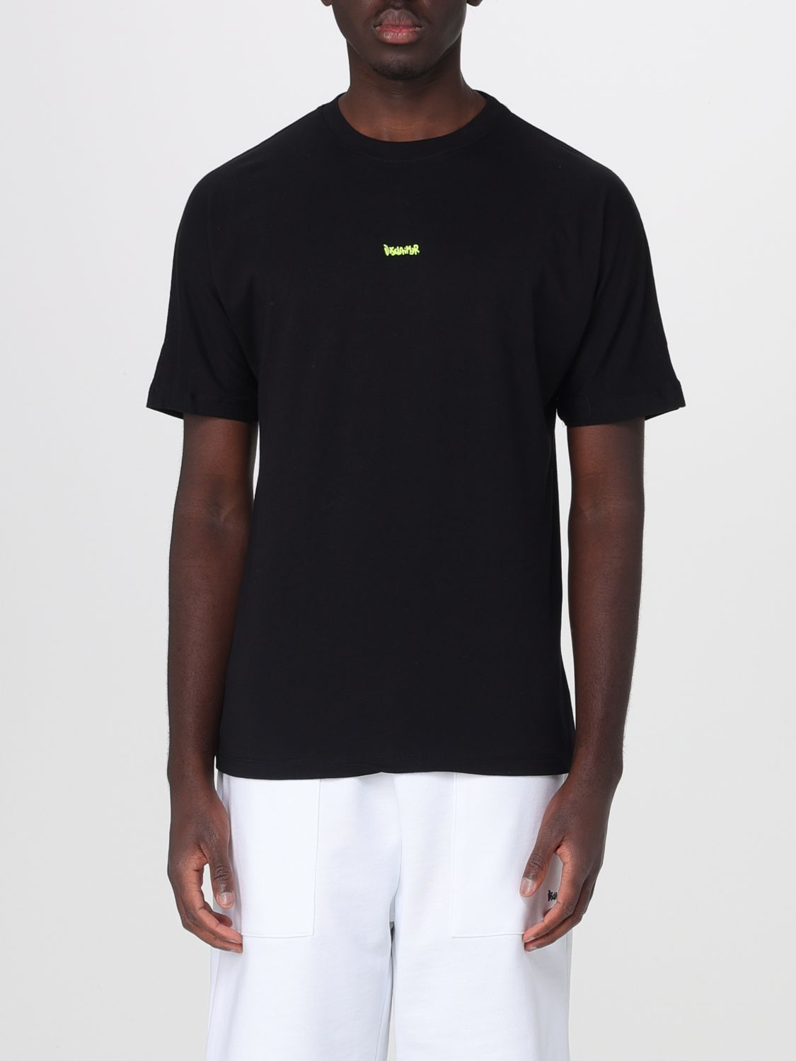 DISCLAIMER Maglia Uomo colore Nero 1