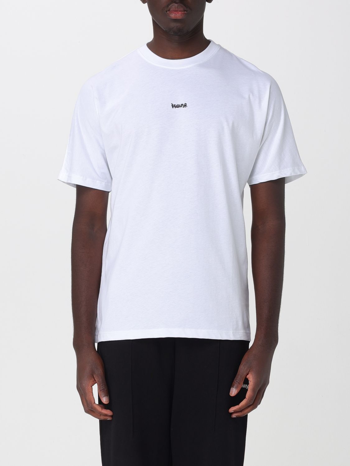 DISCLAIMER Maglia Uomo colore Bianco 1