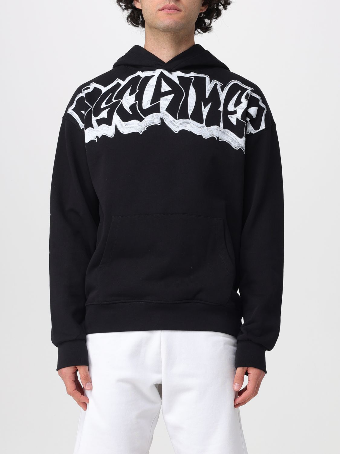 DISCLAIMER Maglia Uomo colore Nero