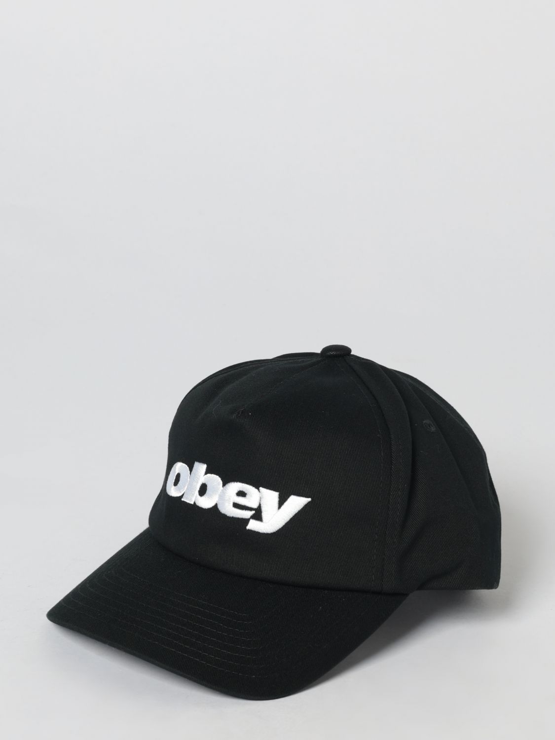 OBEY Baumwollmütze mit gesticktem Logo