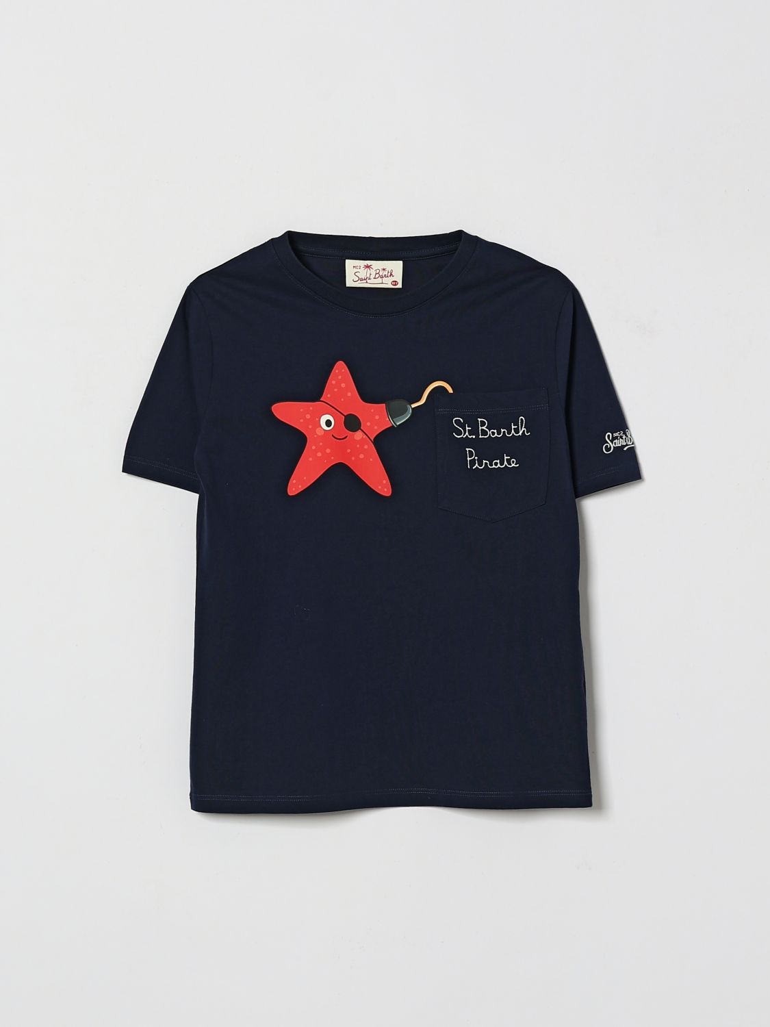 MC2 SAINT BARTH Bedrucktes Baumwoll-T-Shirt