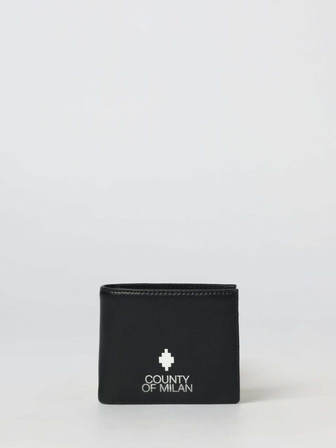 County Of Milan Faux Leather Wallet · OS