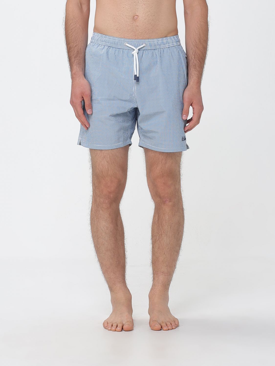 Mc2 Saint Barth Checked Swimsuit